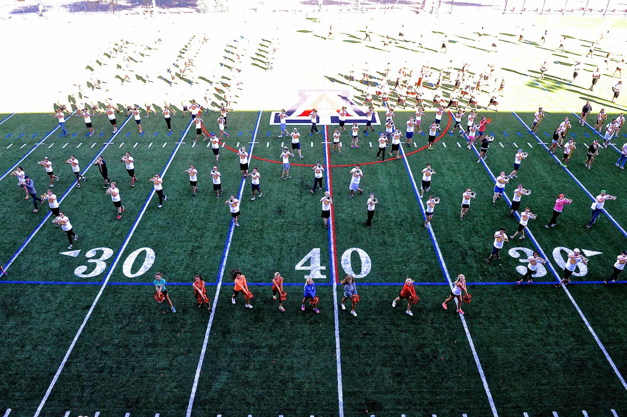 Pride Performance for Alumni Band
