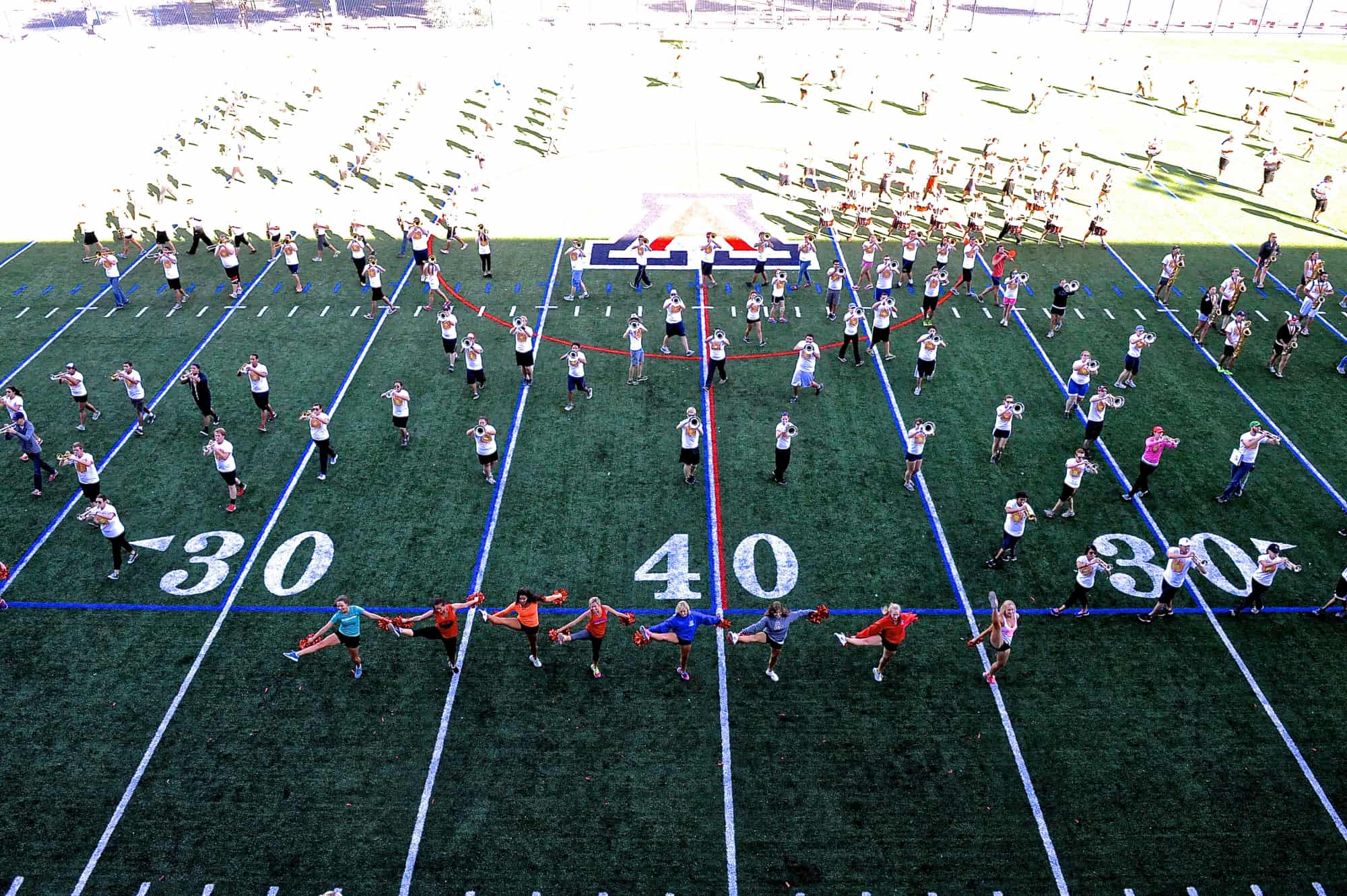 Pride Performance for Alumni Band