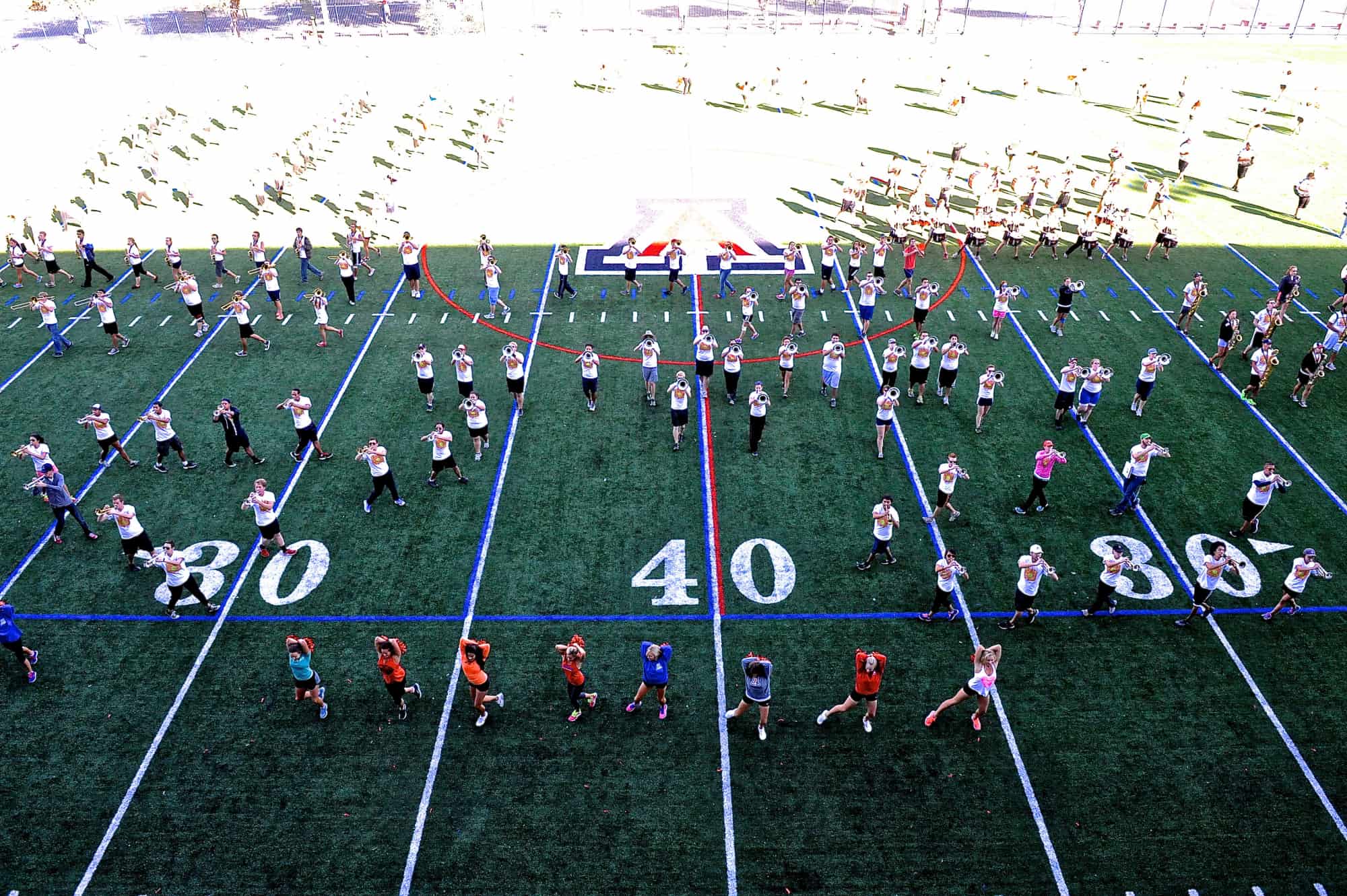 Pride Performance for Alumni Band