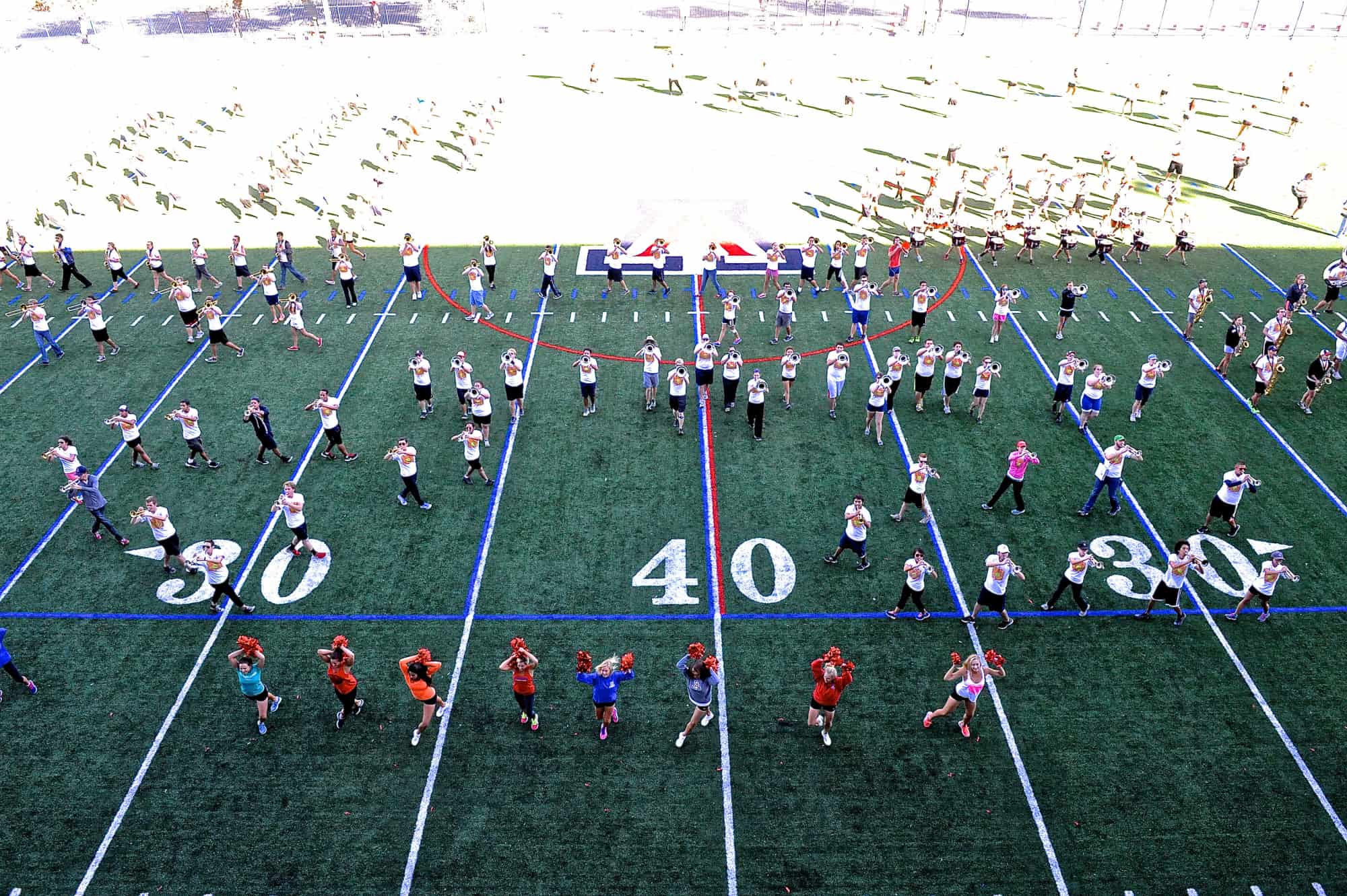 Pride Performance for Alumni Band