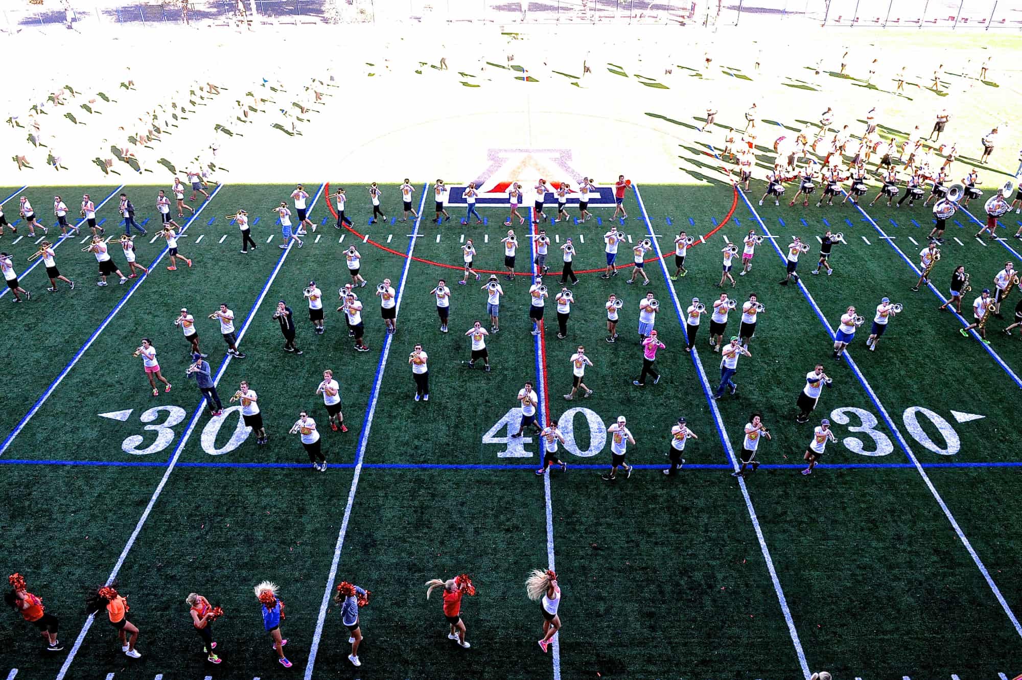 Pride Performance for Alumni Band