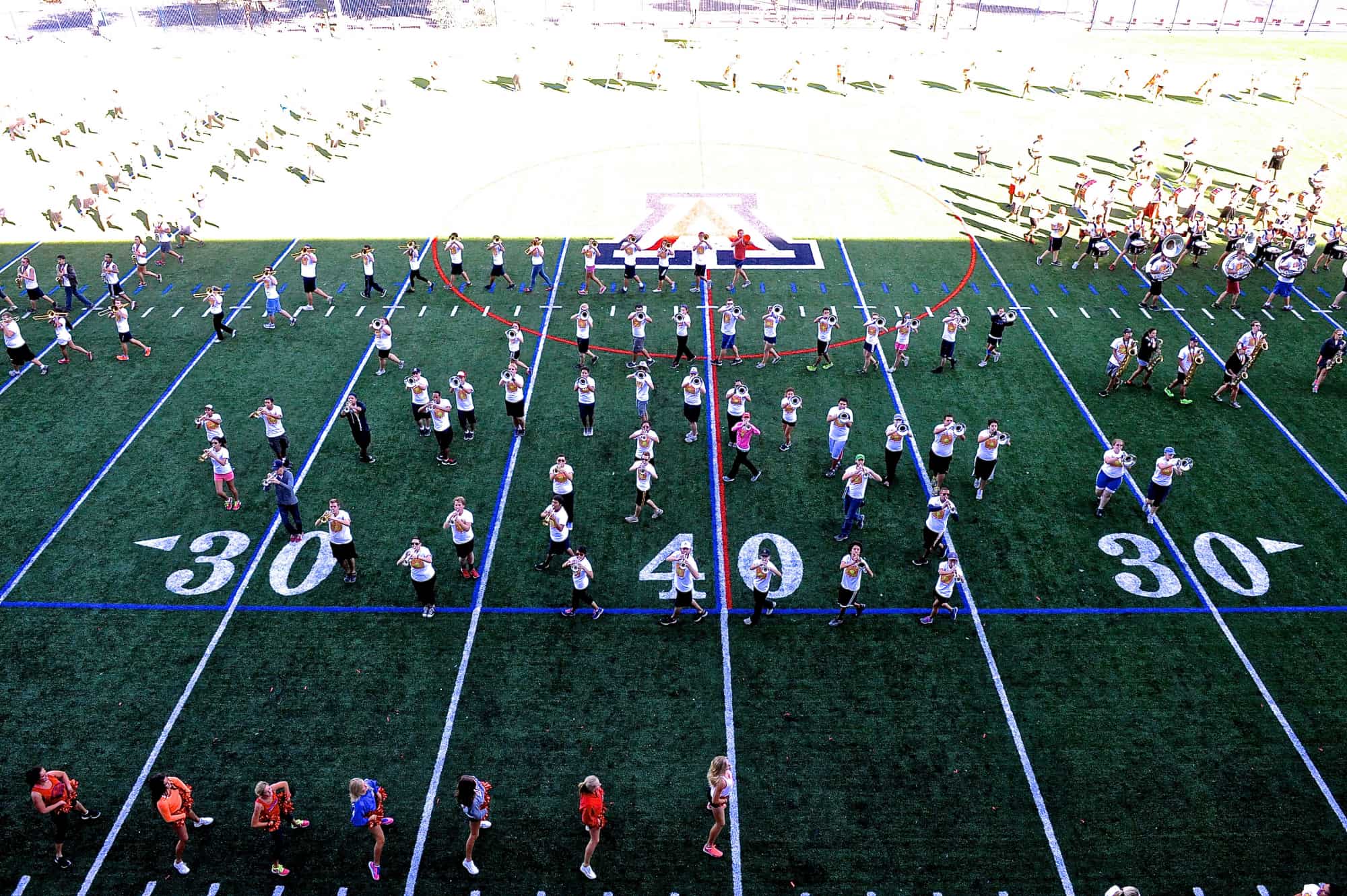 Pride Performance for Alumni Band