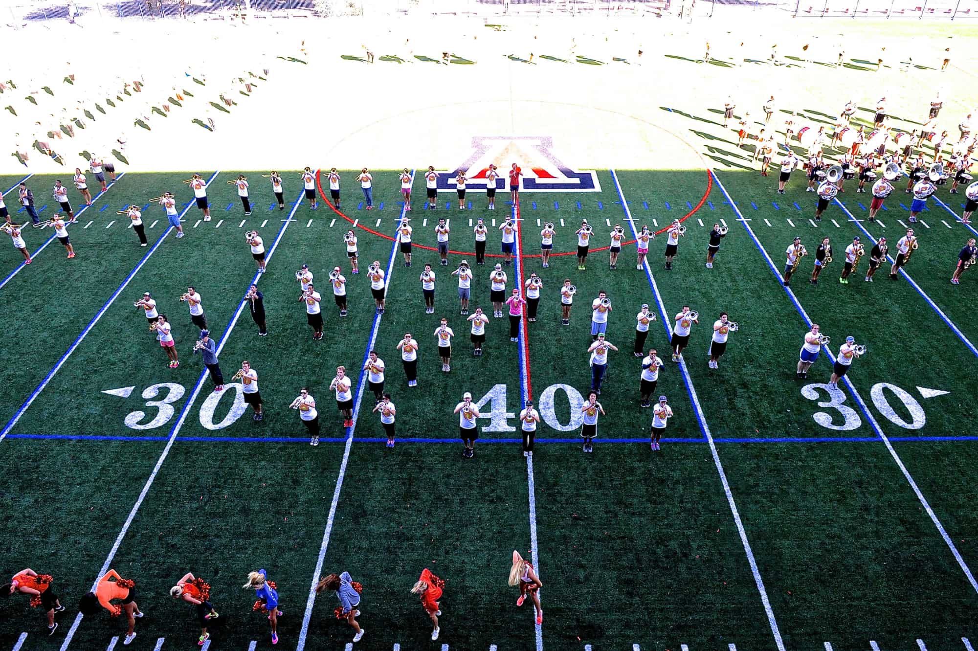 Pride Performance for Alumni Band