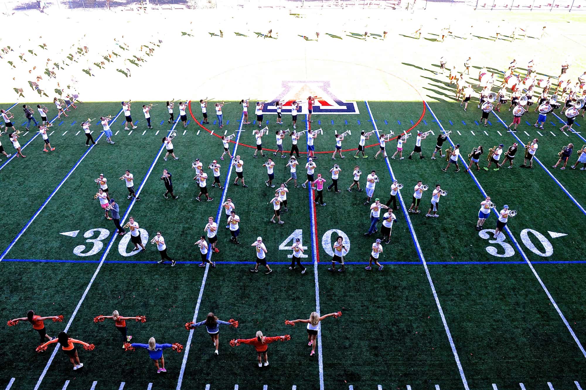 Pride Performance for Alumni Band