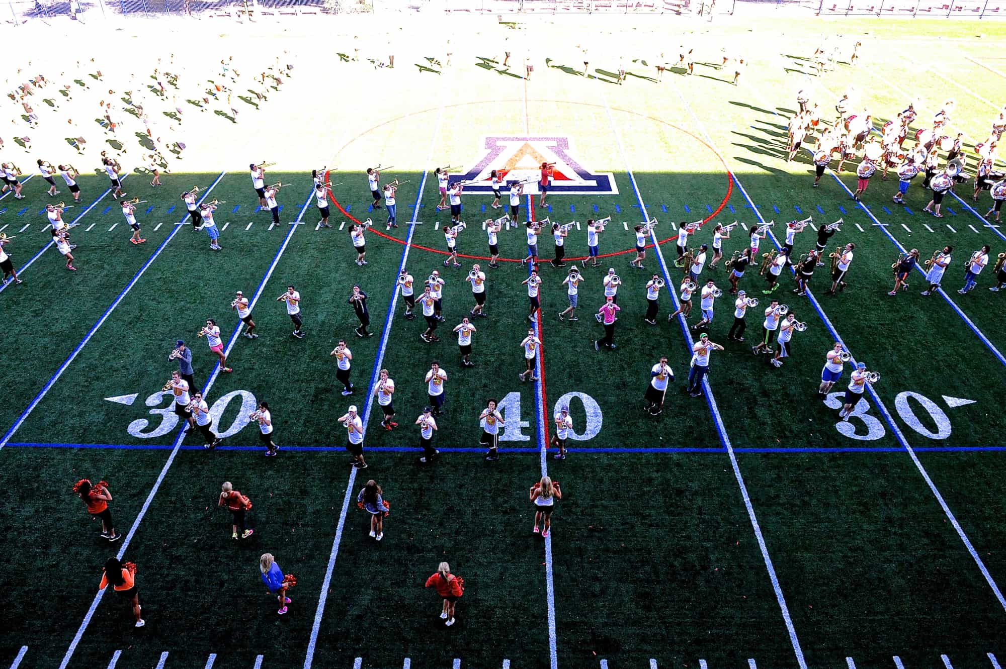Pride Performance for Alumni Band