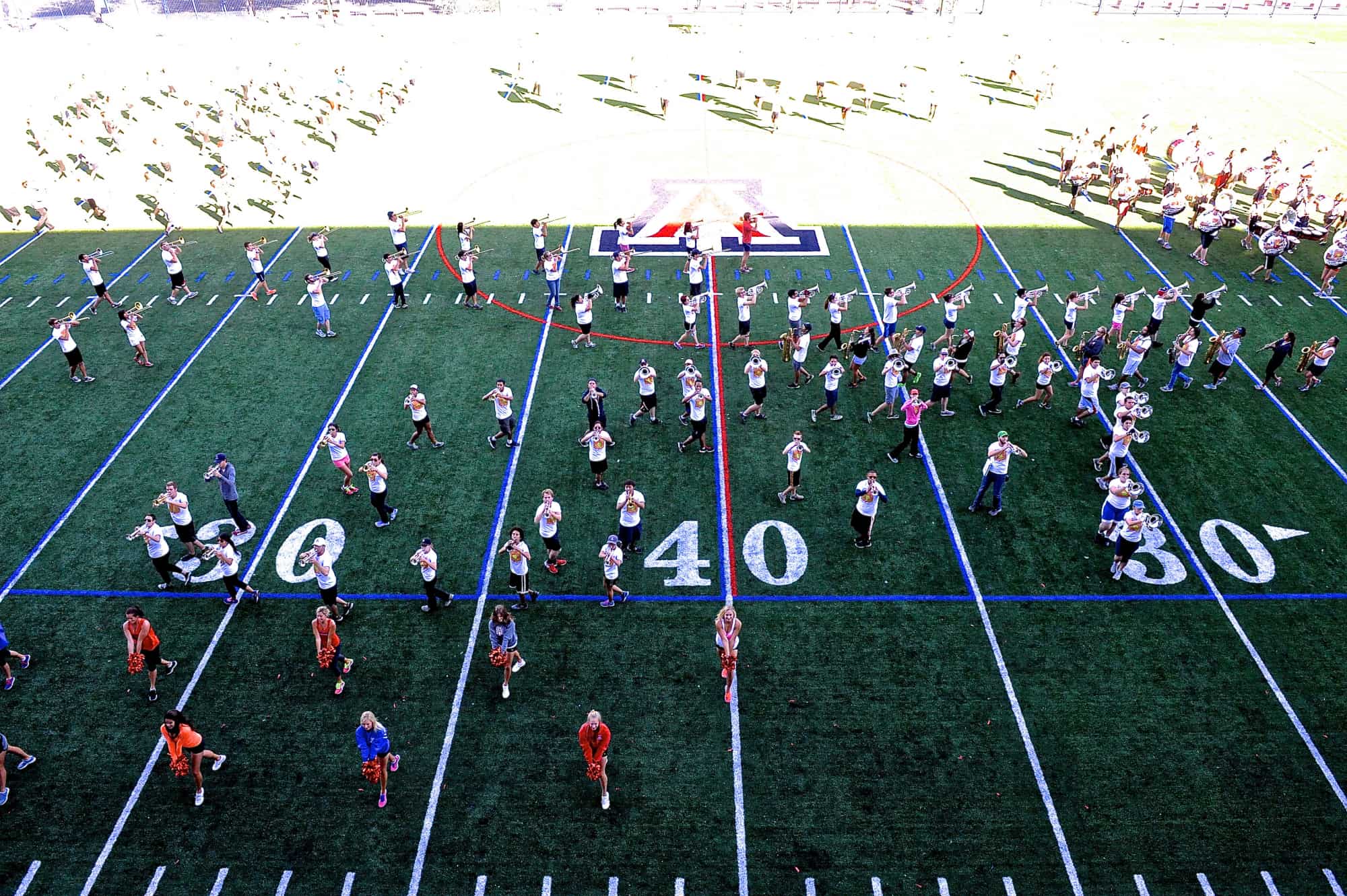 Pride Performance for Alumni Band