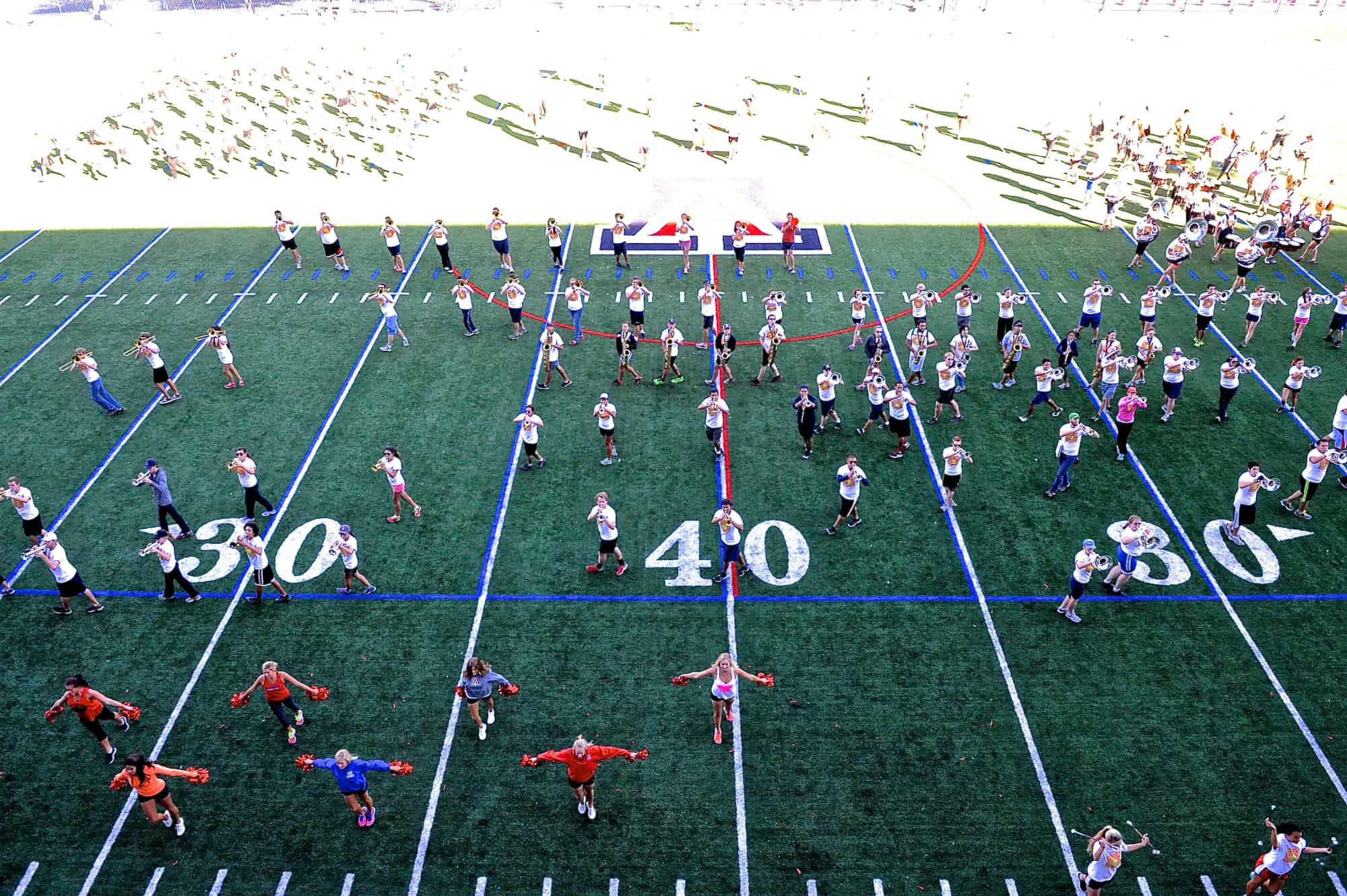 Pride Performance for Alumni Band