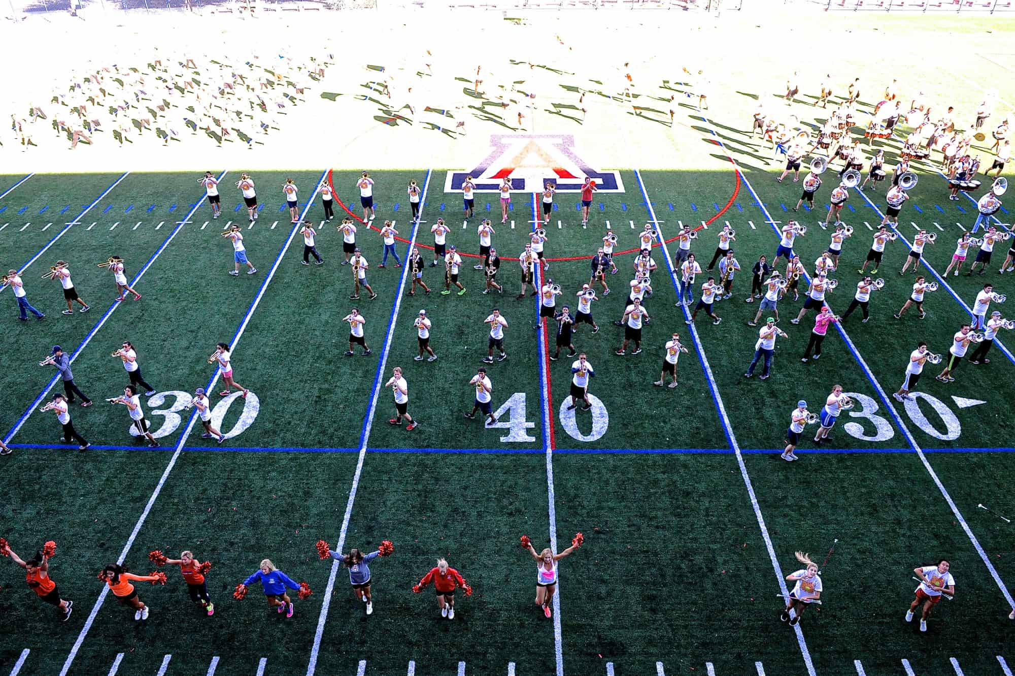 Pride Performance for Alumni Band