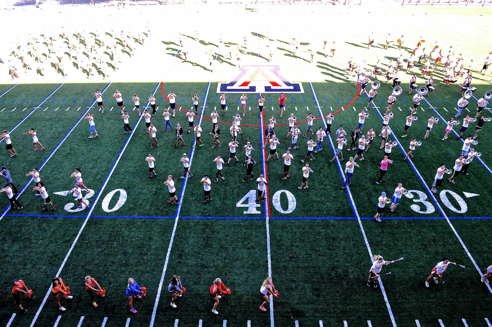 Pride Performance for Alumni Band