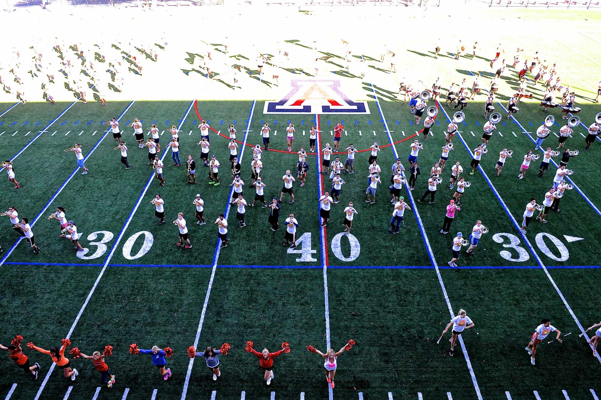 Pride Performance for Alumni Band