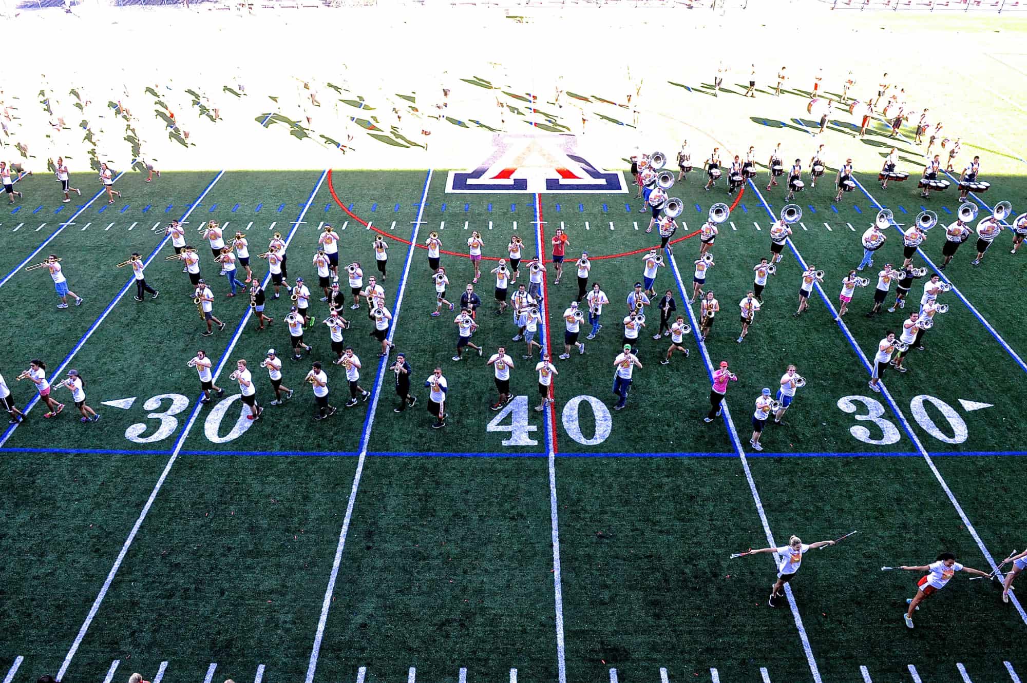 Pride Performance for Alumni Band