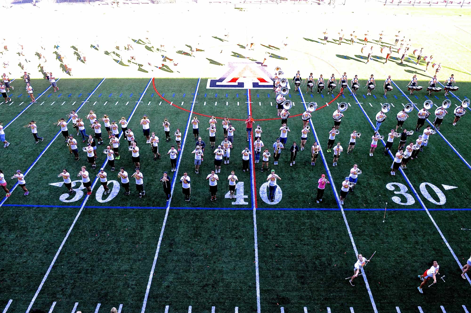 Pride Performance for Alumni Band