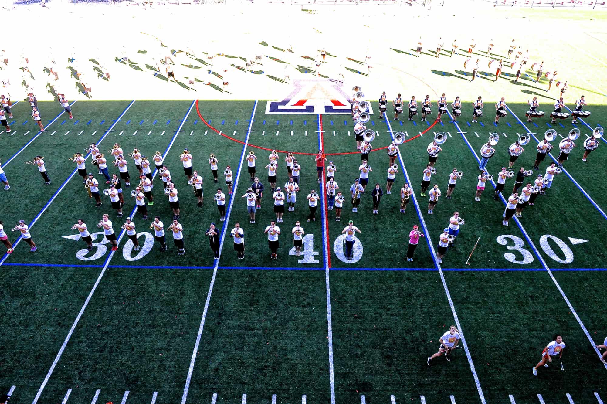 Pride Performance for Alumni Band