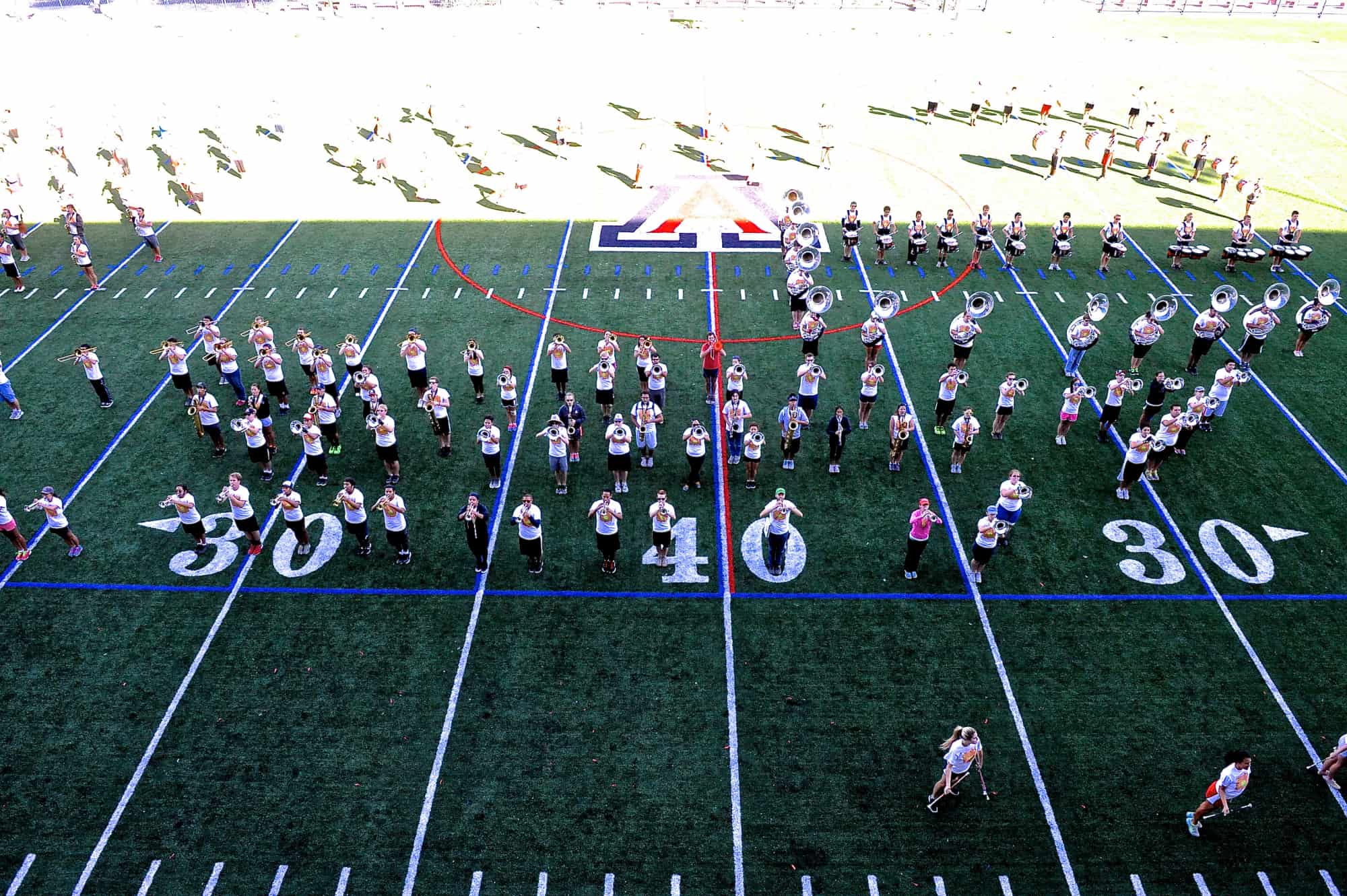 Pride Performance for Alumni Band