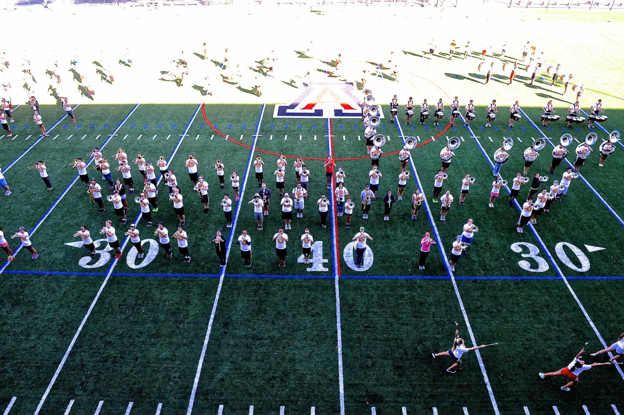 Pride Performance for Alumni Band
