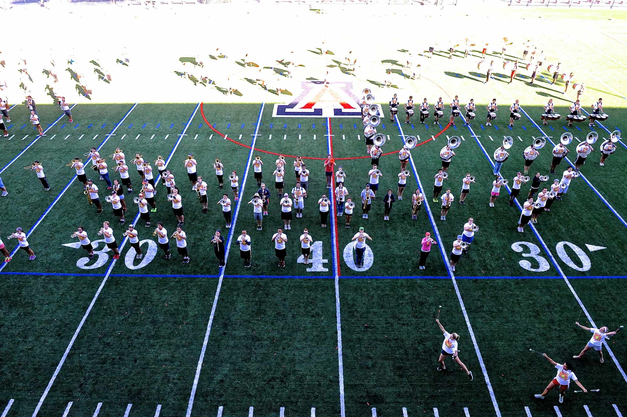 Pride Performance for Alumni Band