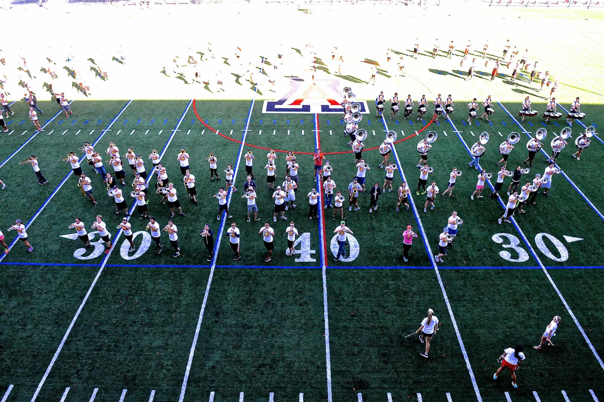 Pride Performance for Alumni Band
