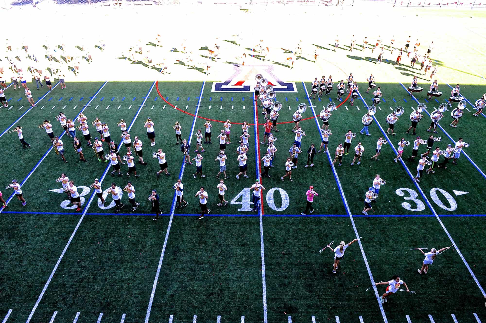 Pride Performance for Alumni Band