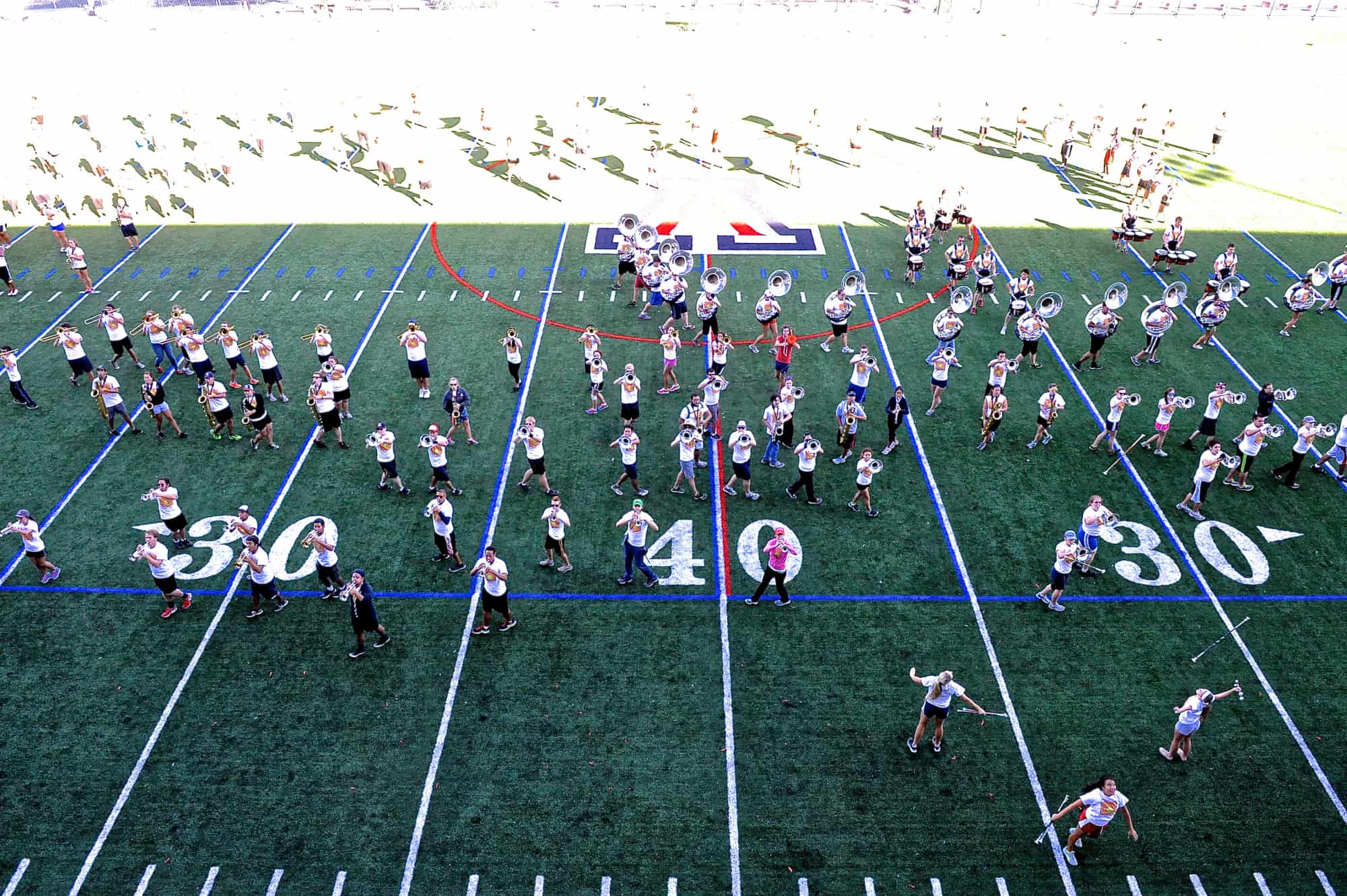 Pride Performance for Alumni Band