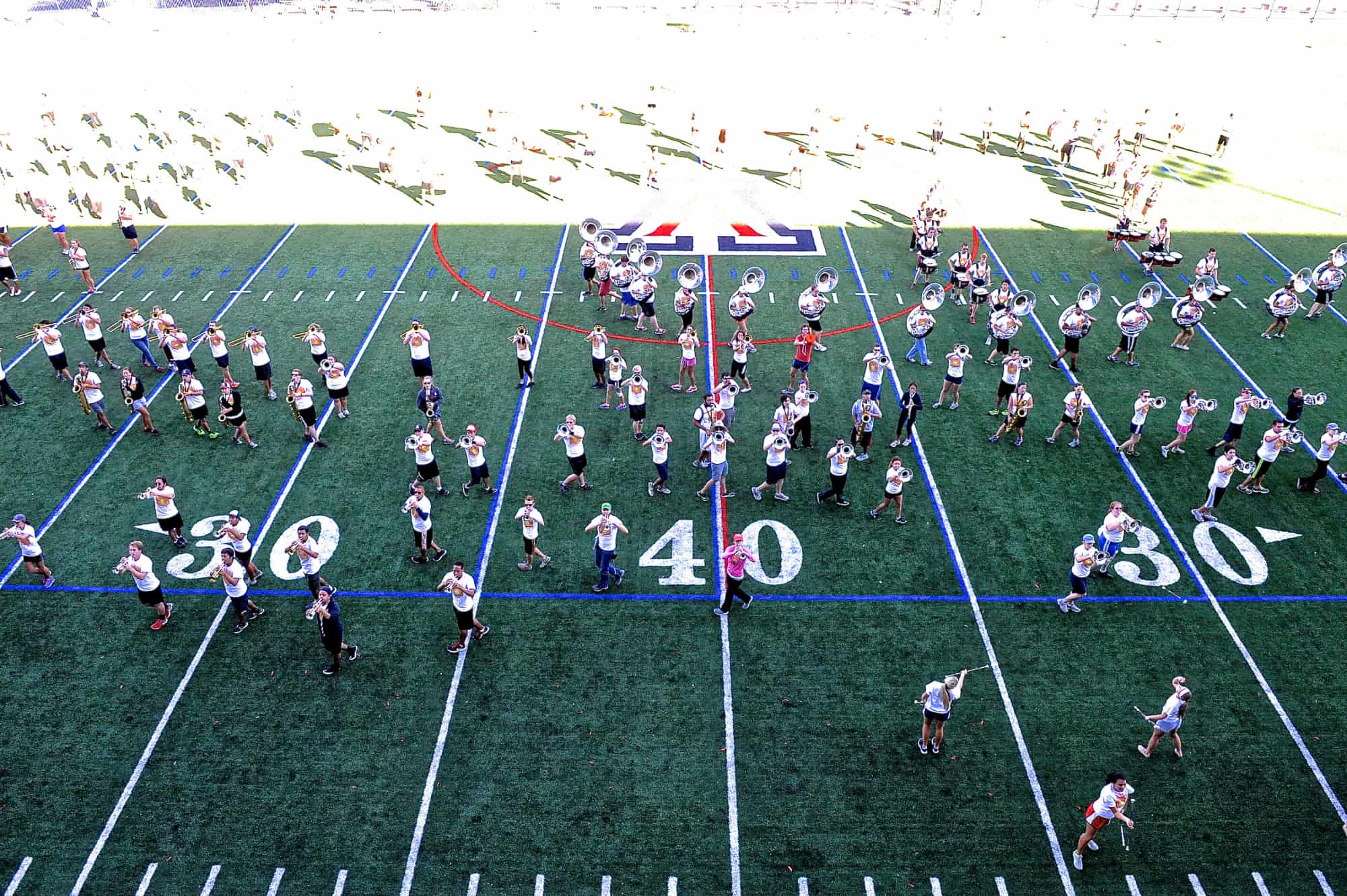 Pride Performance for Alumni Band