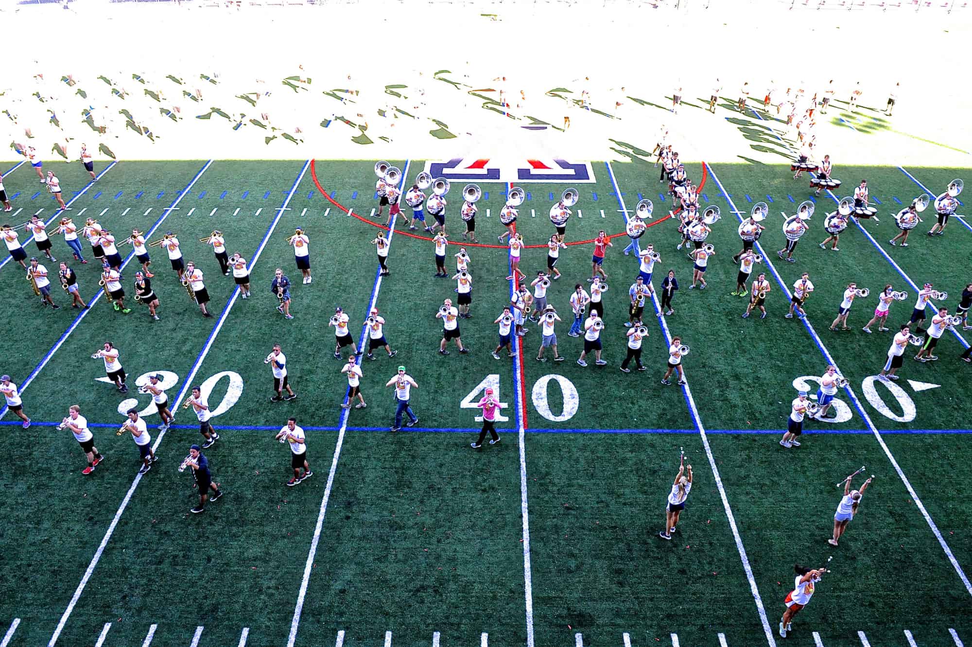 Pride Performance for Alumni Band