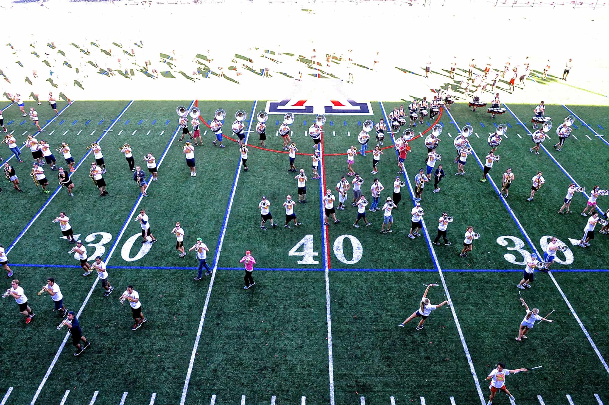 Pride Performance for Alumni Band
