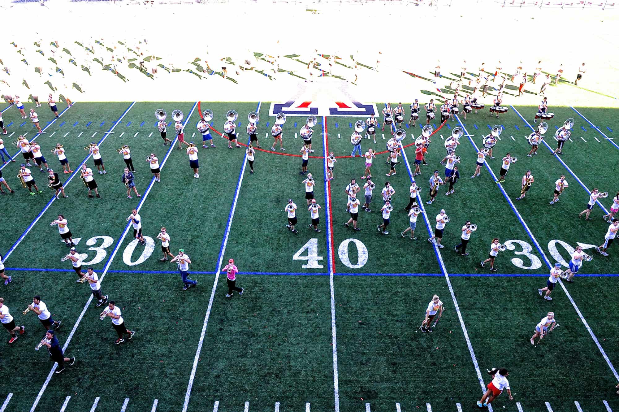 Pride Performance for Alumni Band