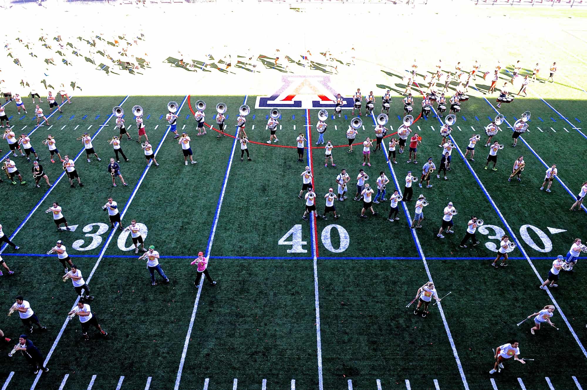 Pride Performance for Alumni Band