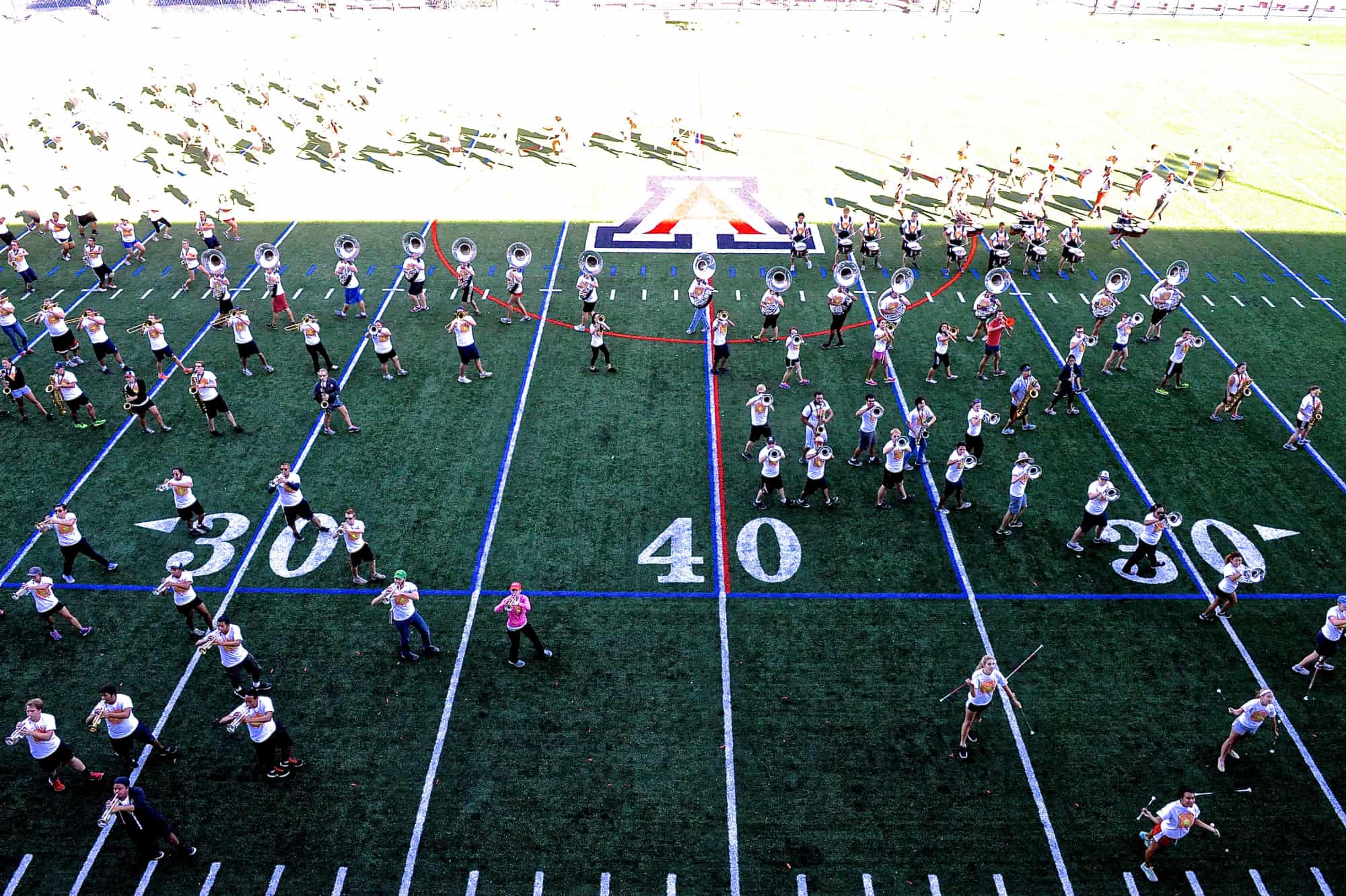 Pride Performance for Alumni Band