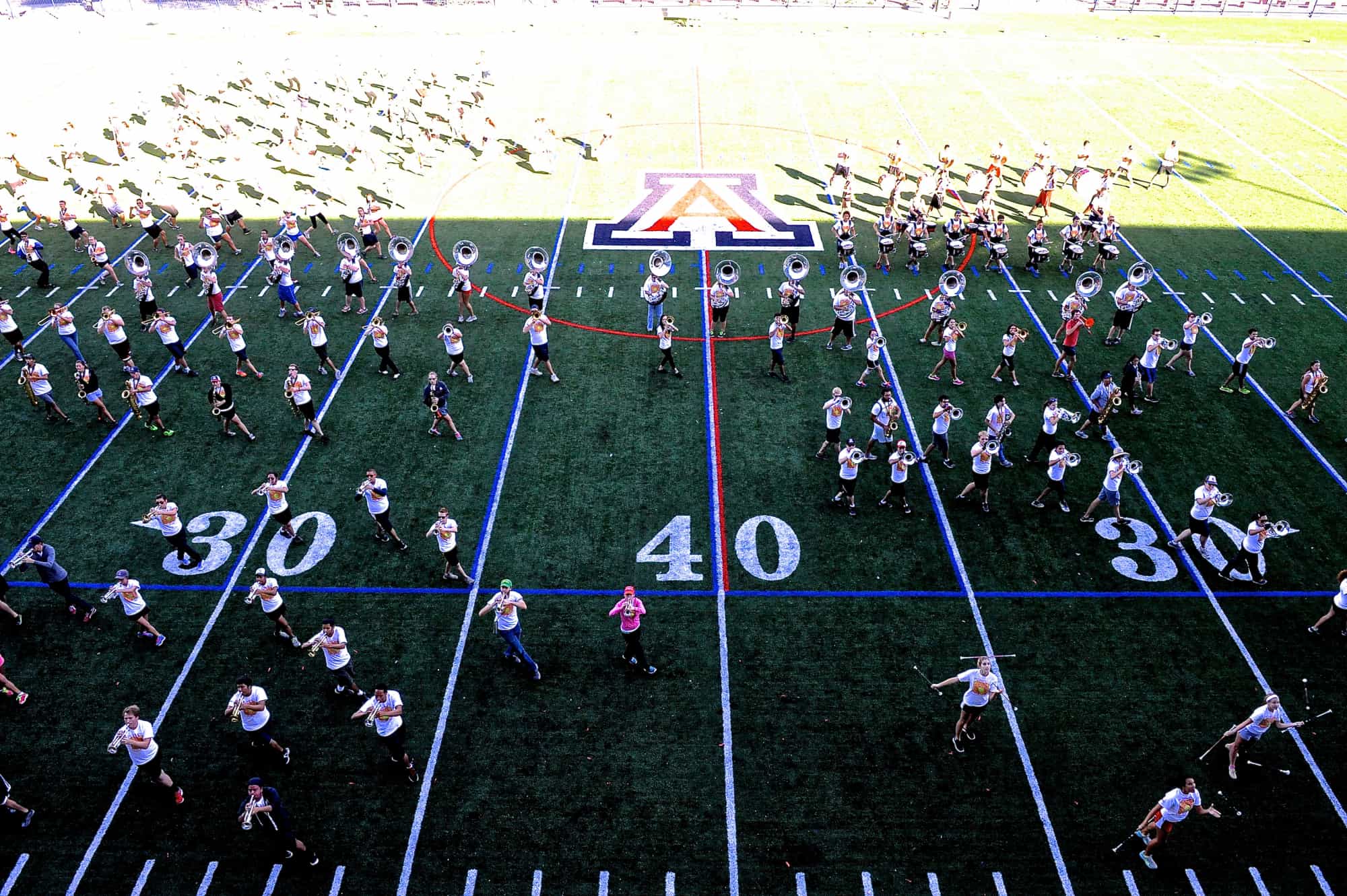 Pride Performance for Alumni Band