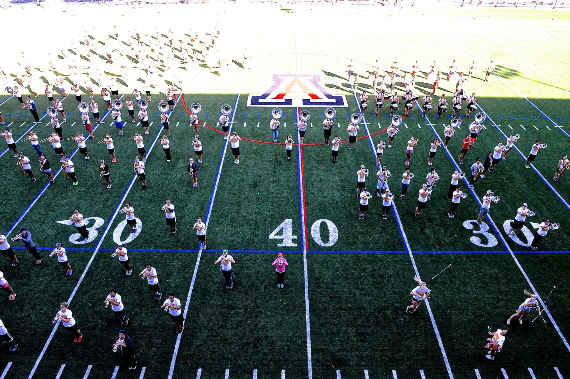 Pride Performance for Alumni Band