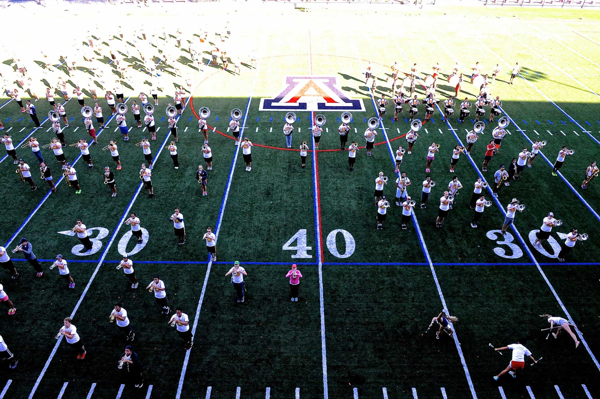 Pride Performance for Alumni Band
