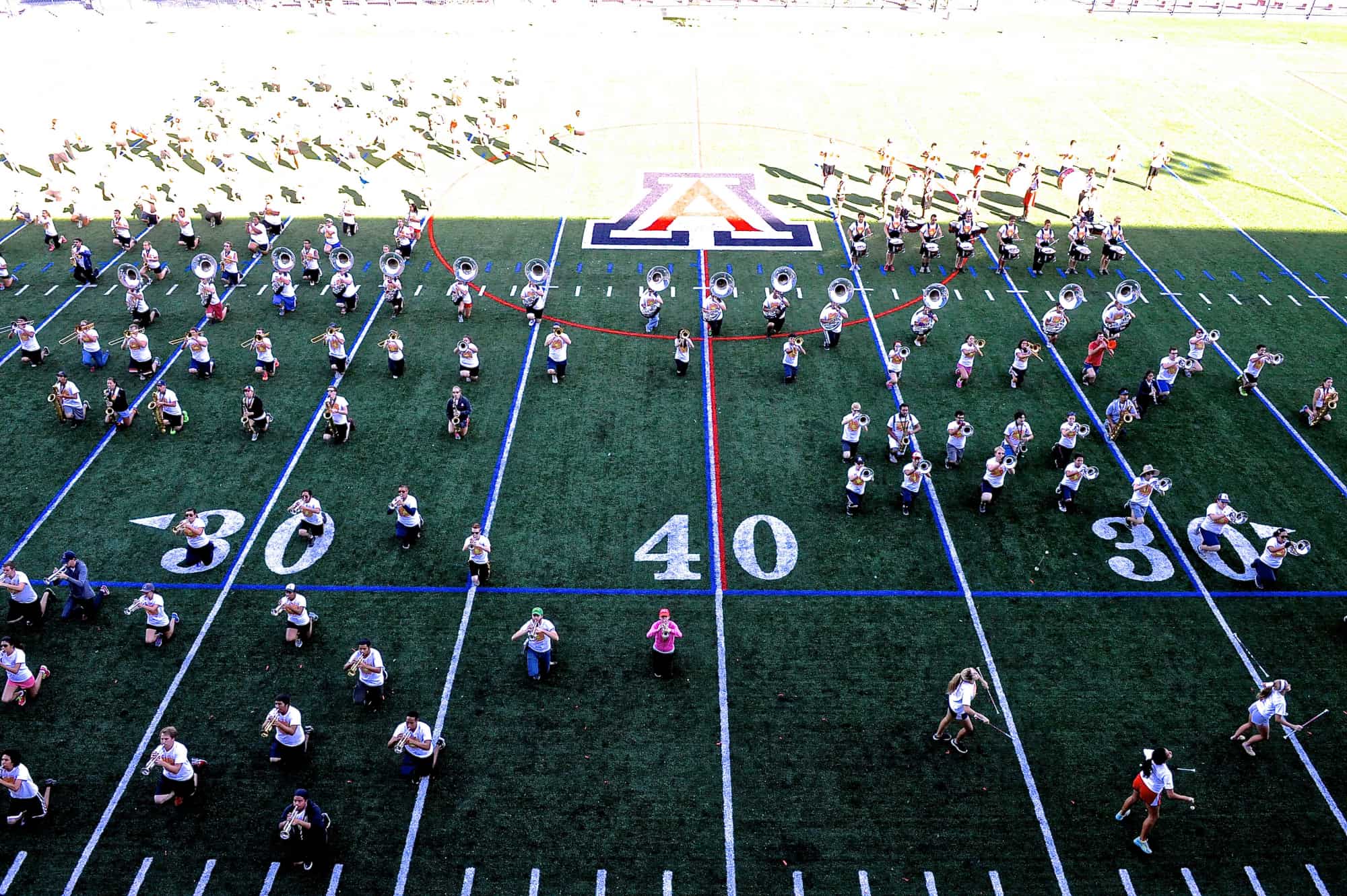 Pride Performance for Alumni Band