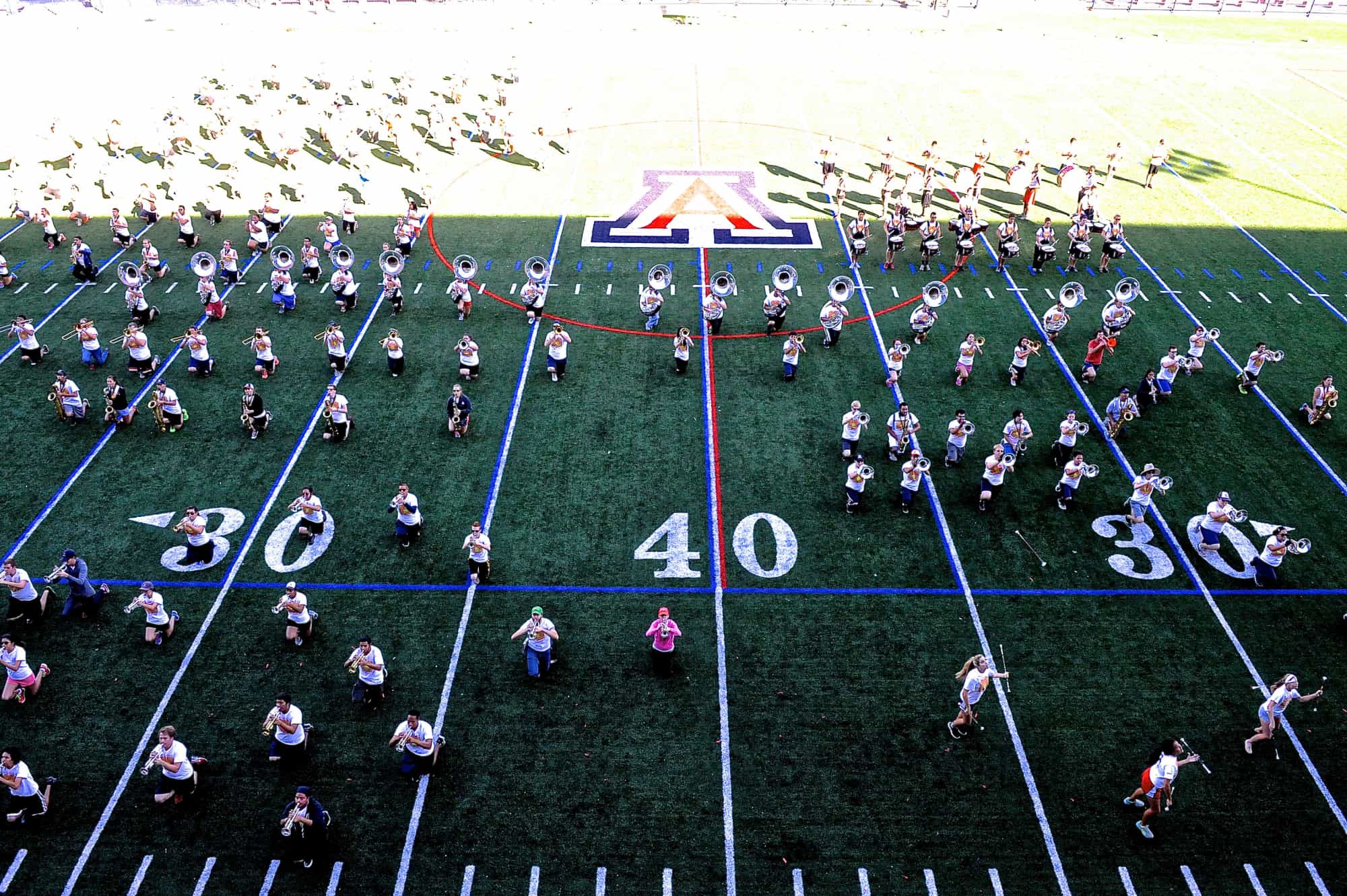 Pride Performance for Alumni Band
