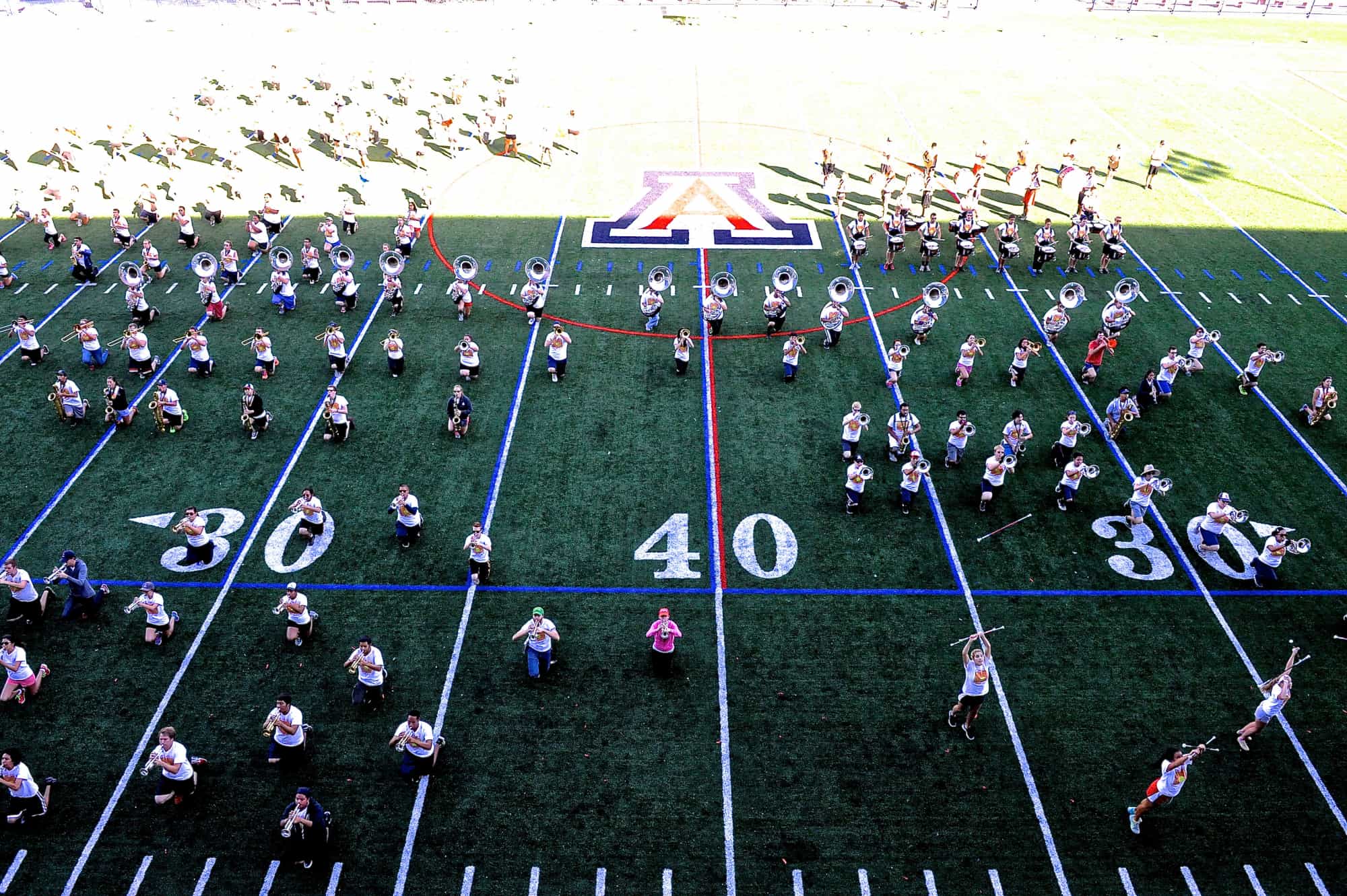 Pride Performance for Alumni Band