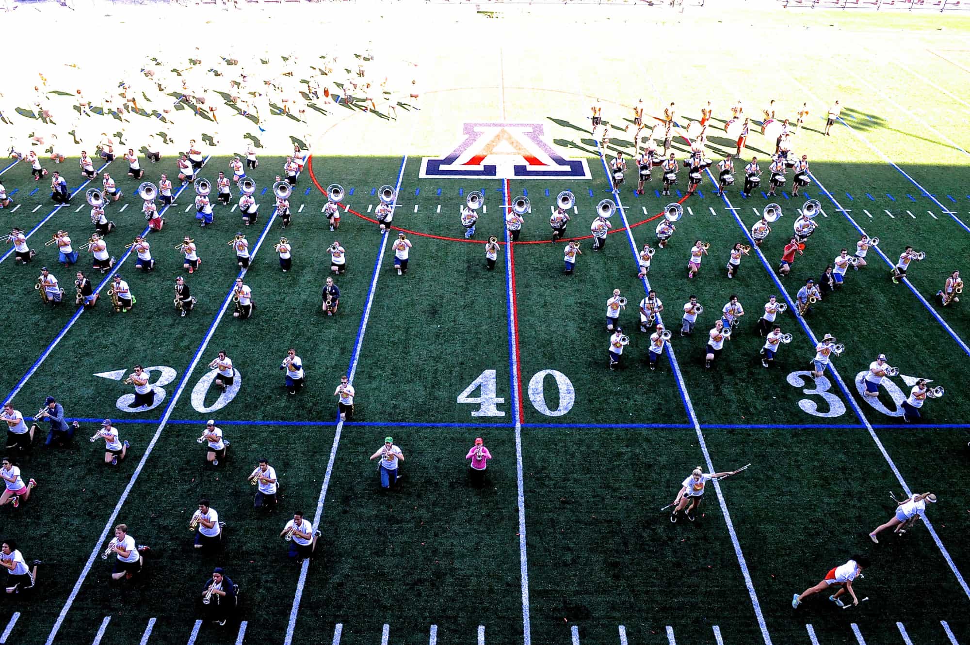 Pride Performance for Alumni Band