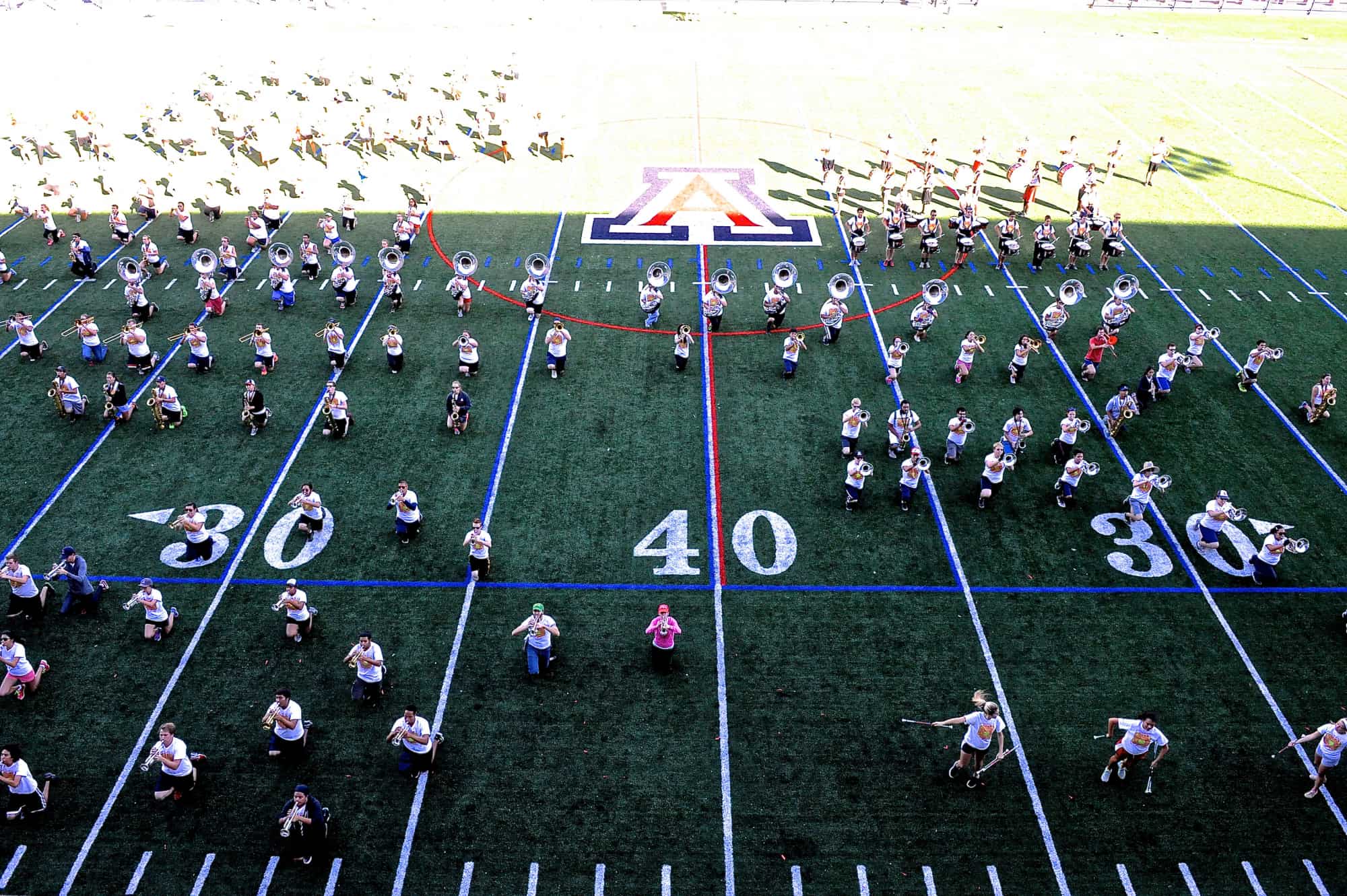 Pride Performance for Alumni Band