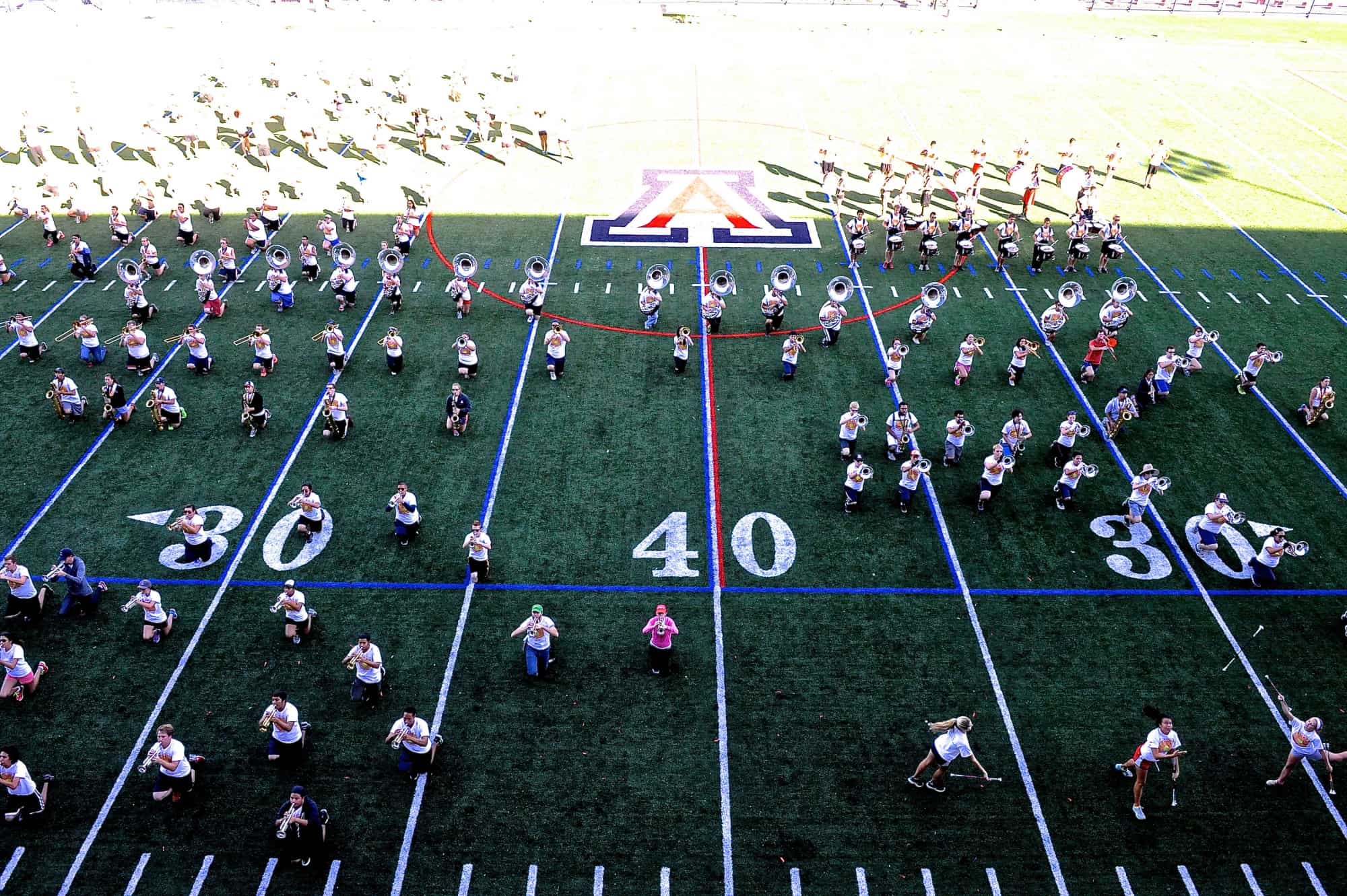 Pride Performance for Alumni Band
