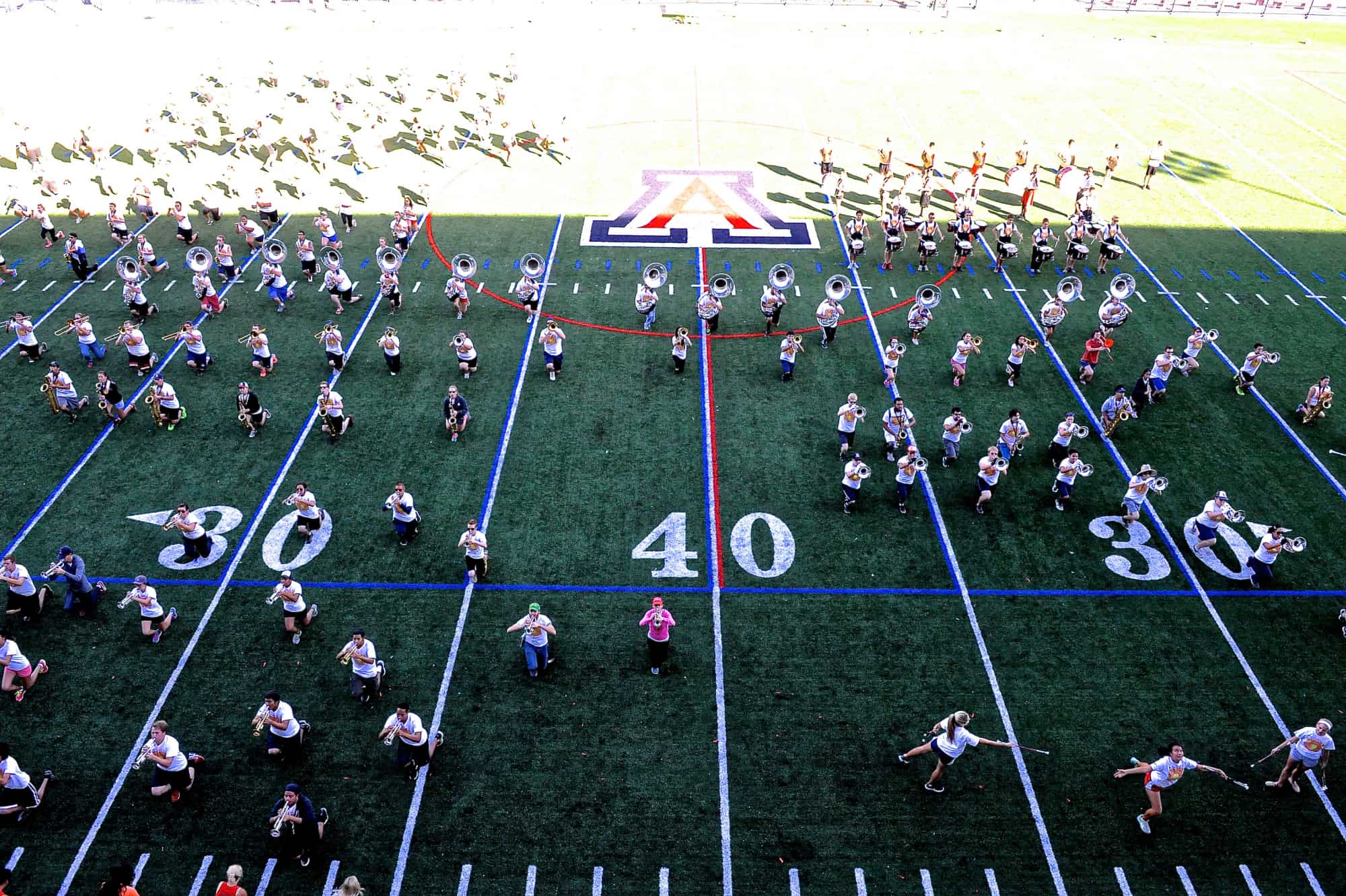 Pride Performance for Alumni Band