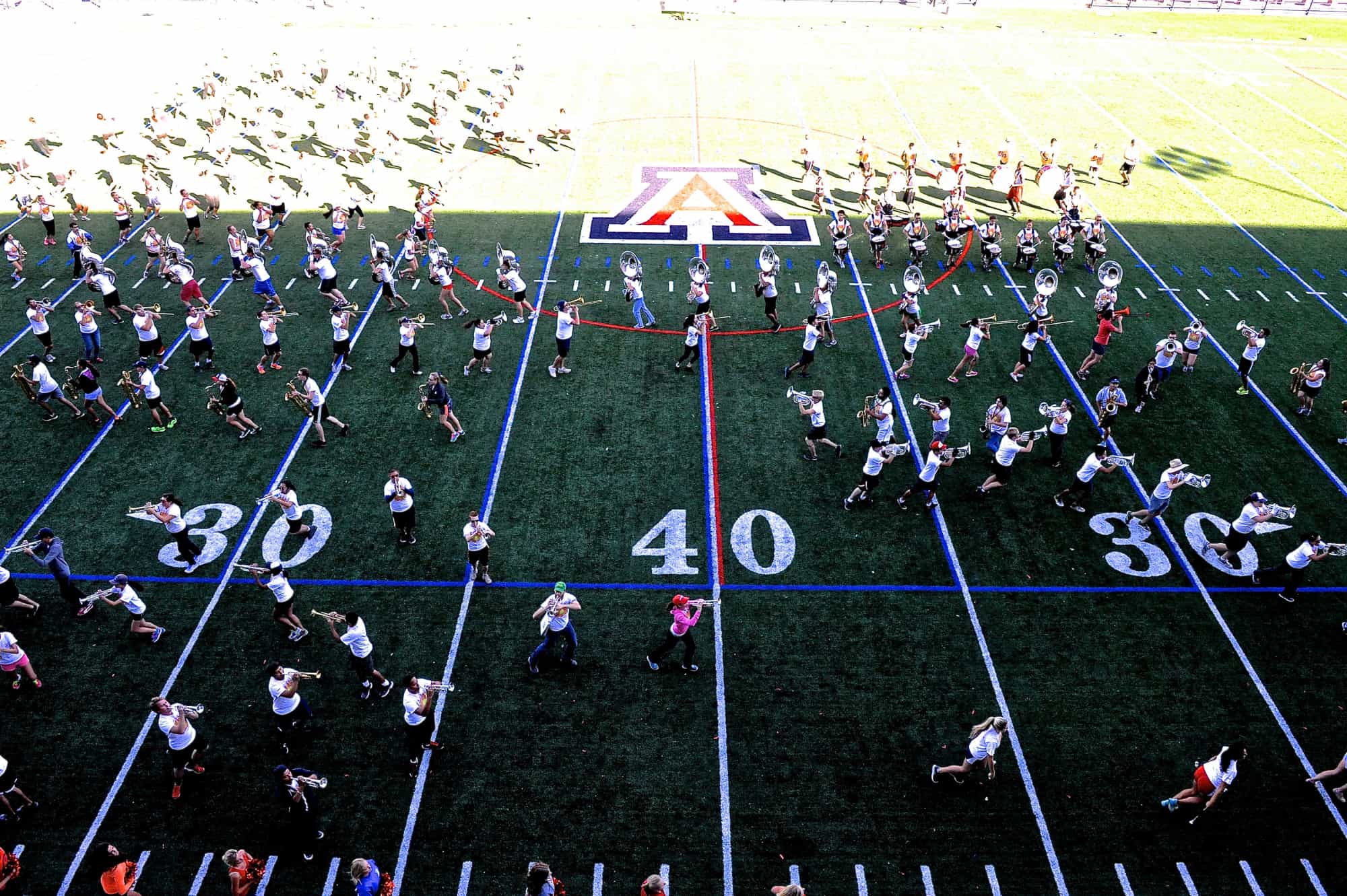 Pride Performance for Alumni Band