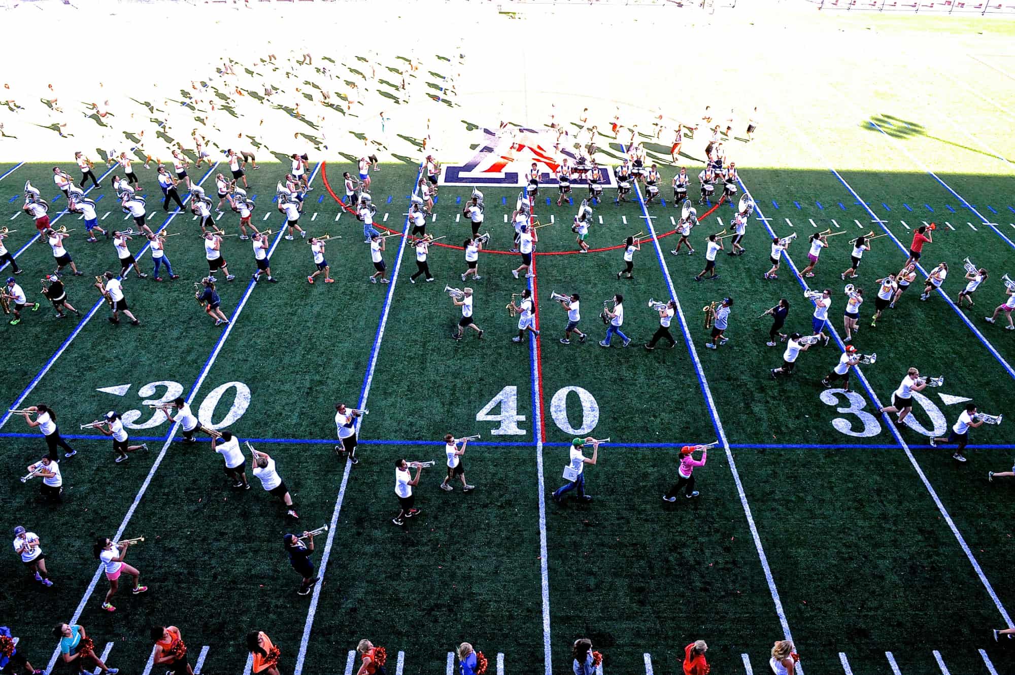 Pride Performance for Alumni Band
