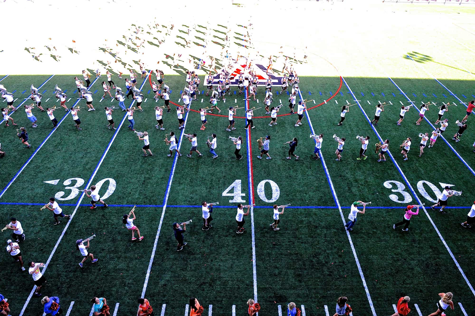 Pride Performance for Alumni Band