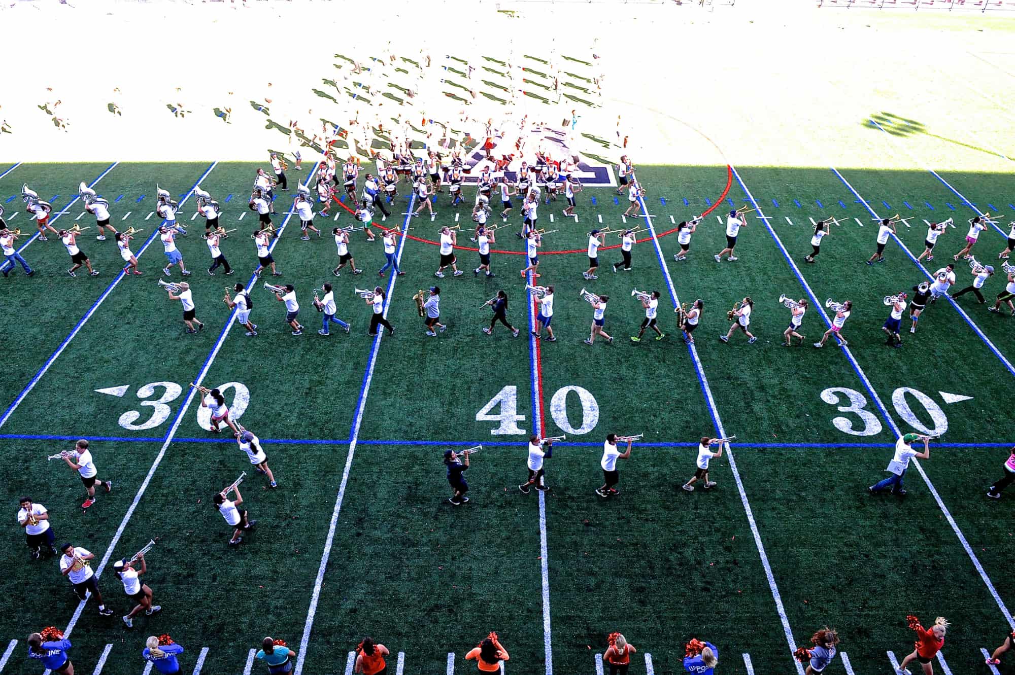 Pride Performance for Alumni Band
