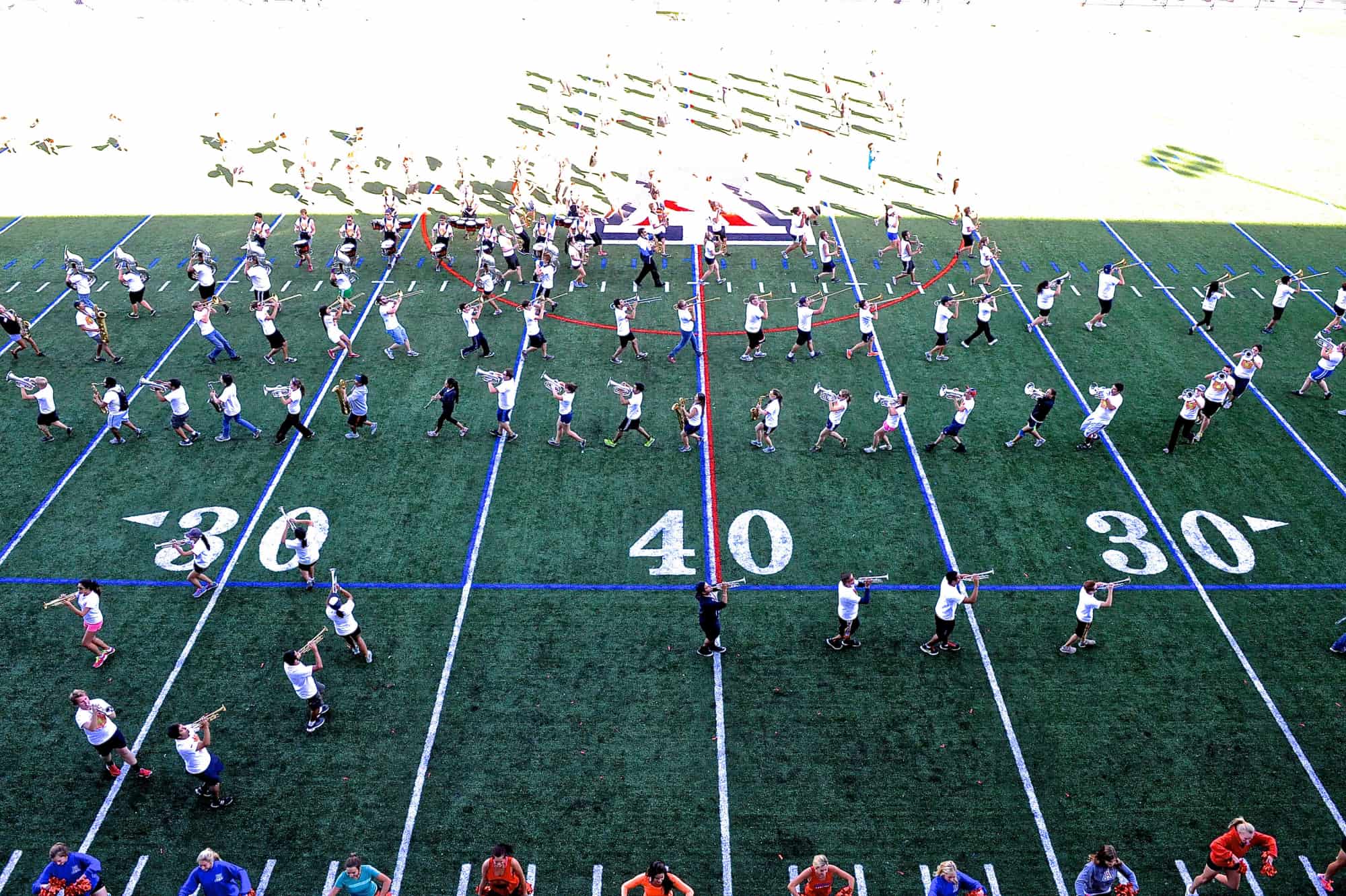 Pride Performance for Alumni Band