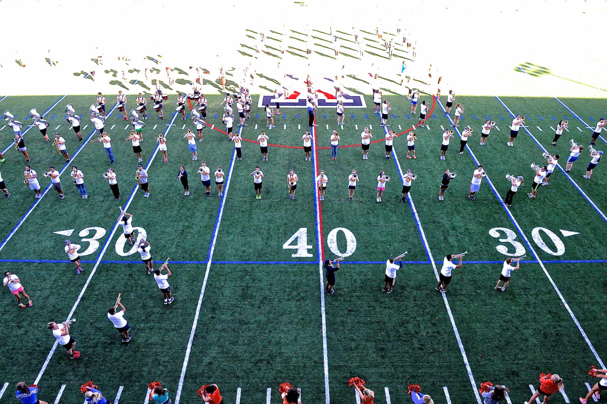 Pride Performance for Alumni Band