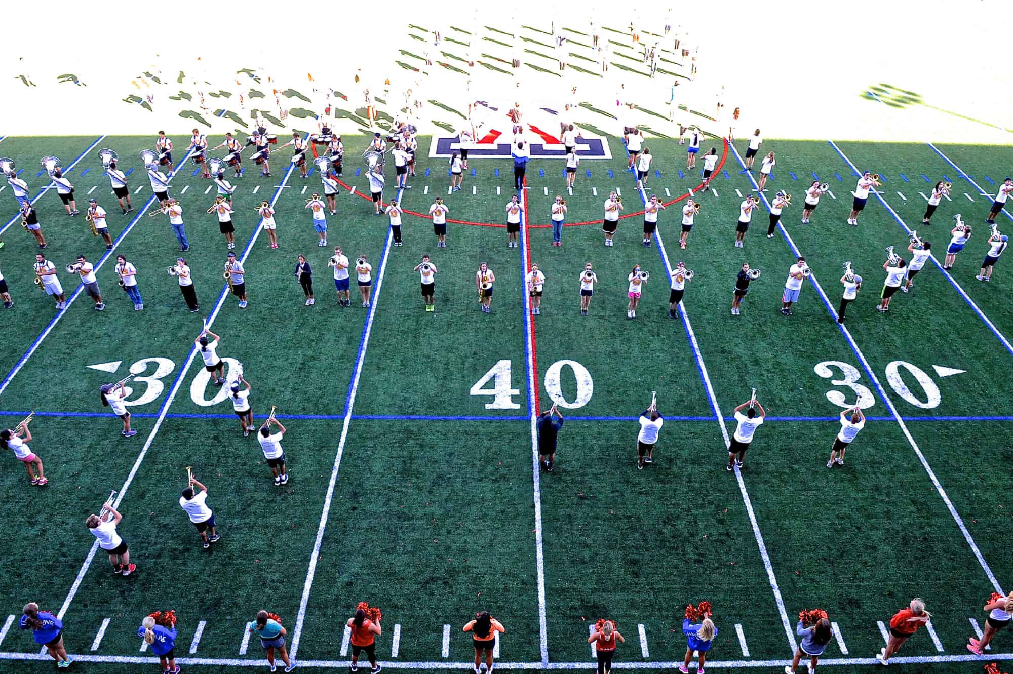 Pride Performance for Alumni Band