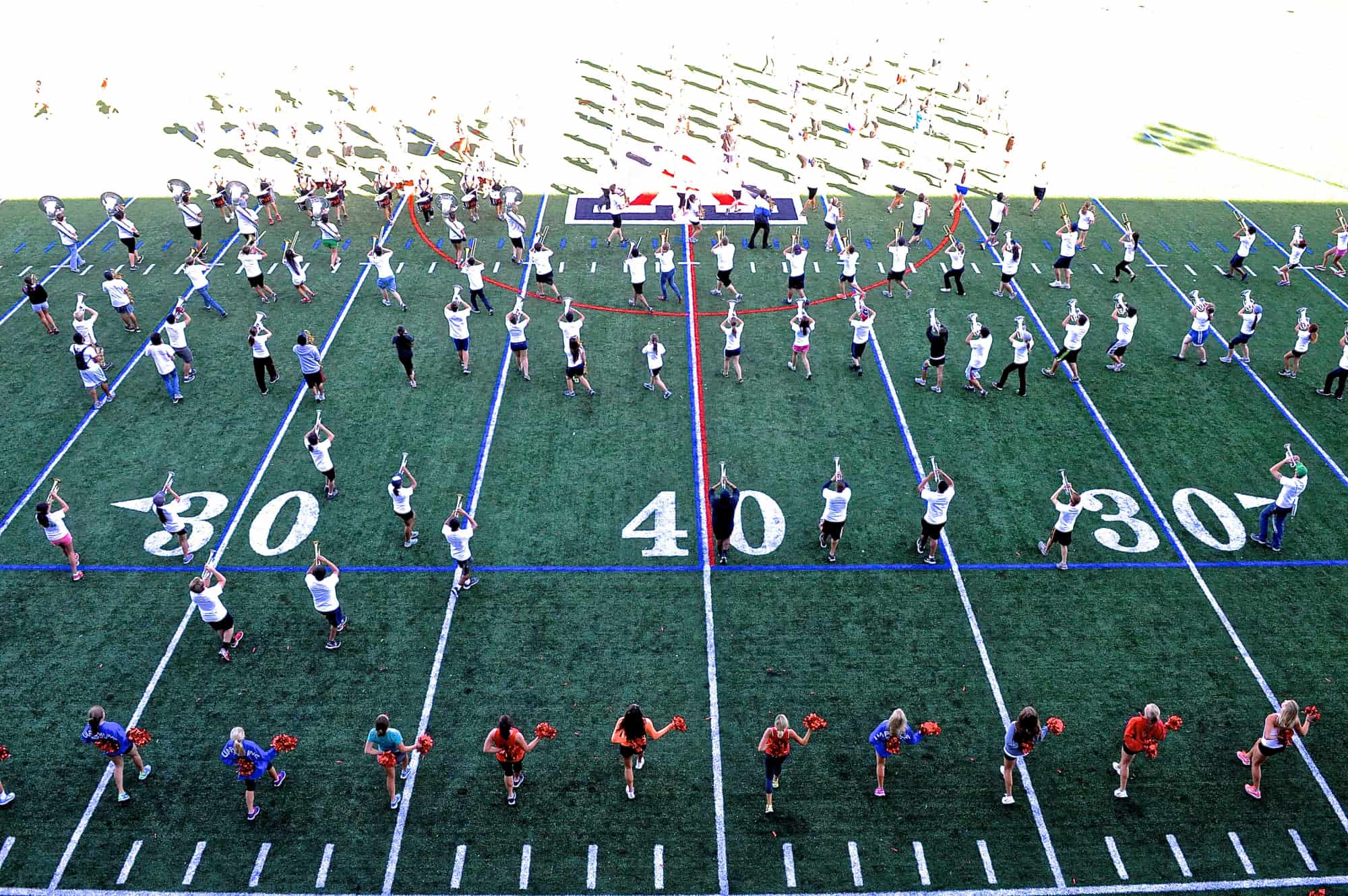 Pride Performance for Alumni Band