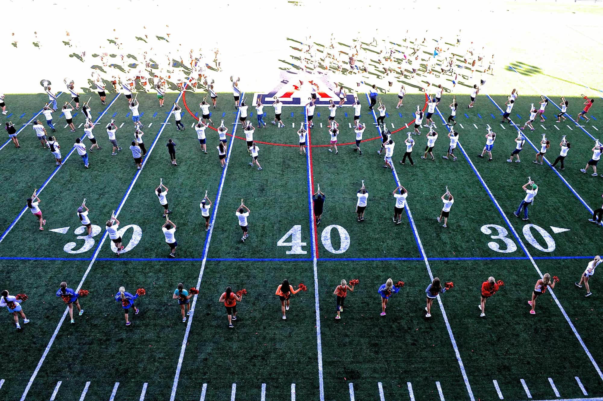 Pride Performance for Alumni Band