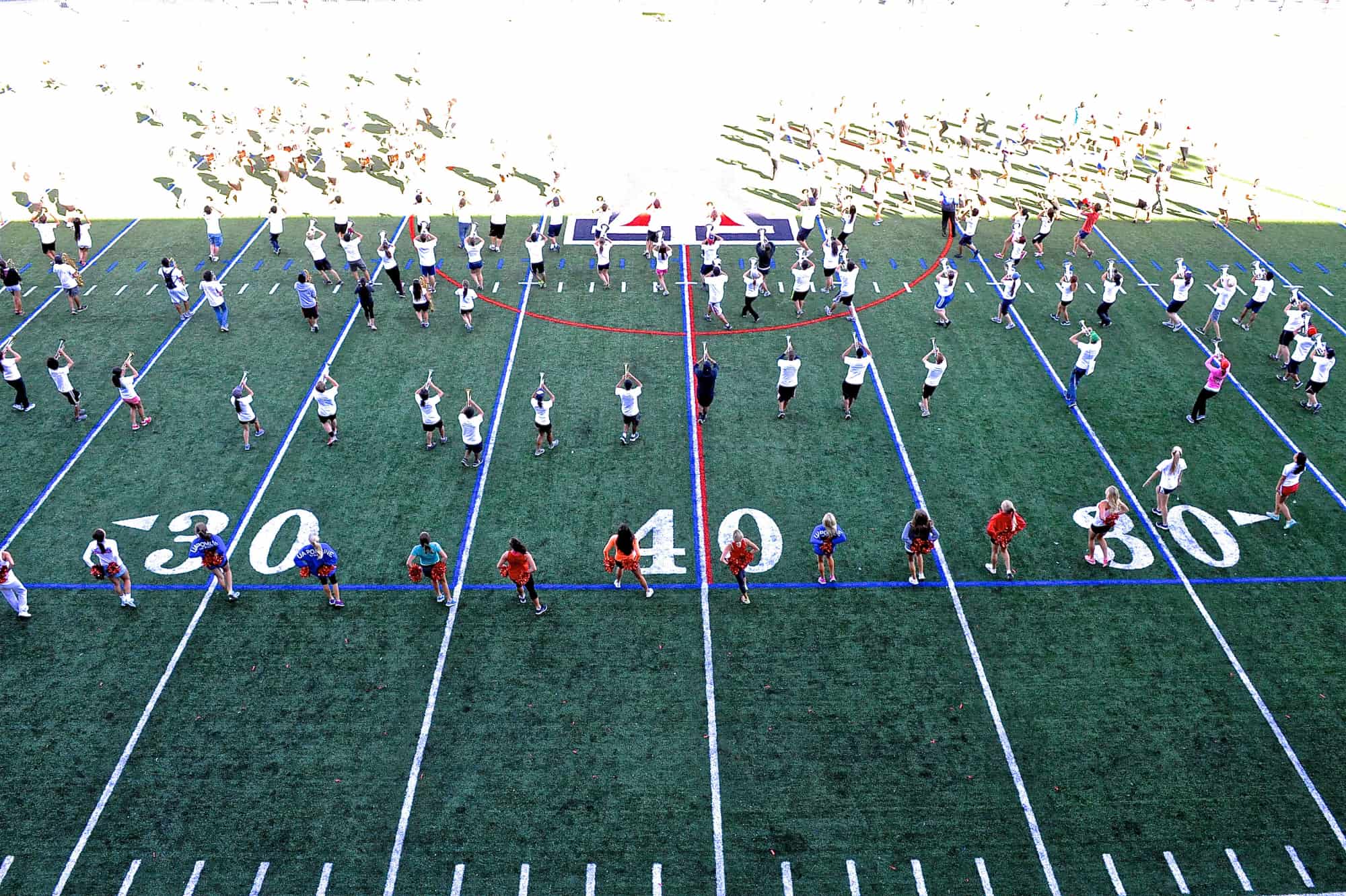 Pride Performance for Alumni Band