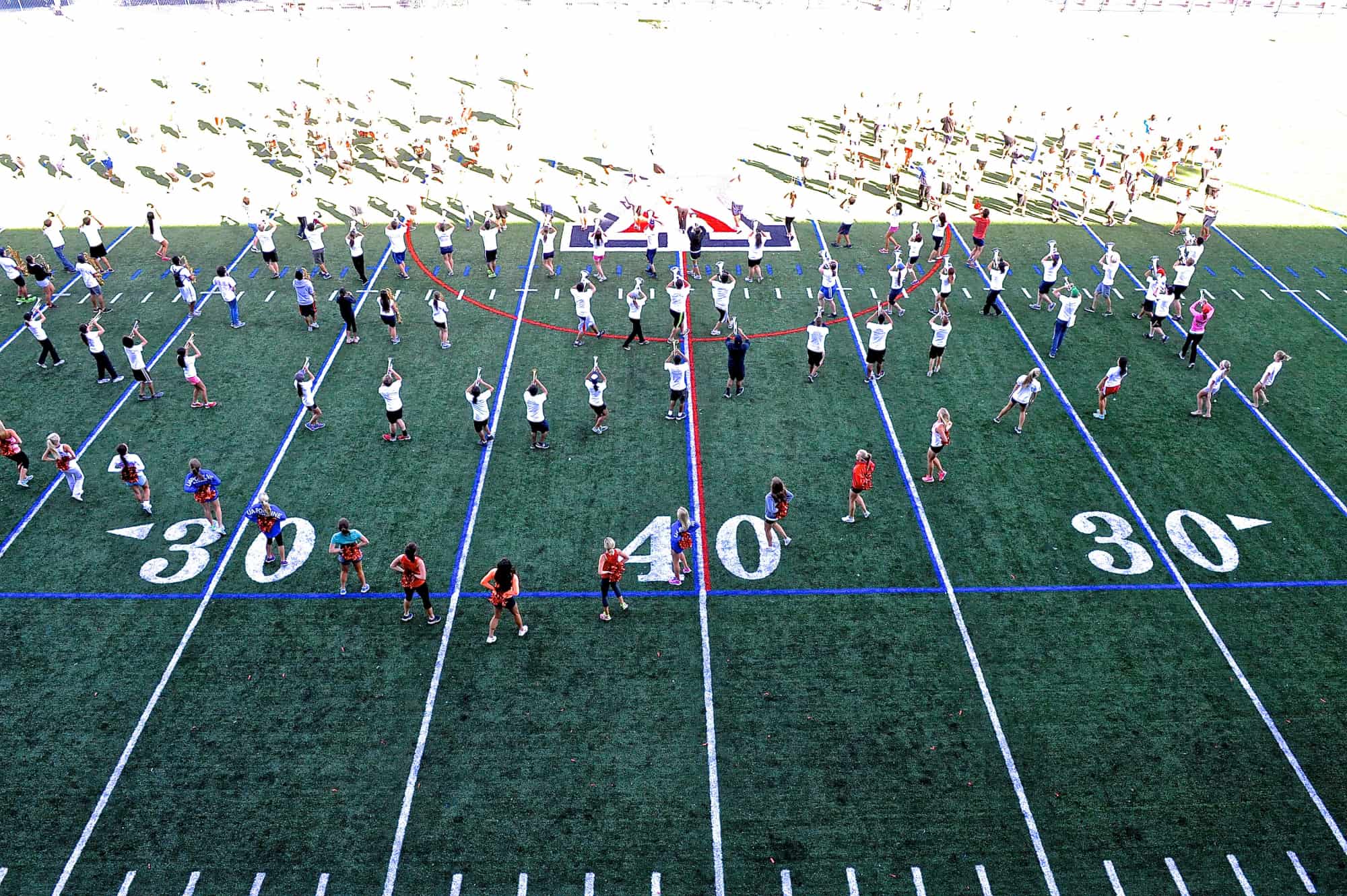 Pride Performance for Alumni Band